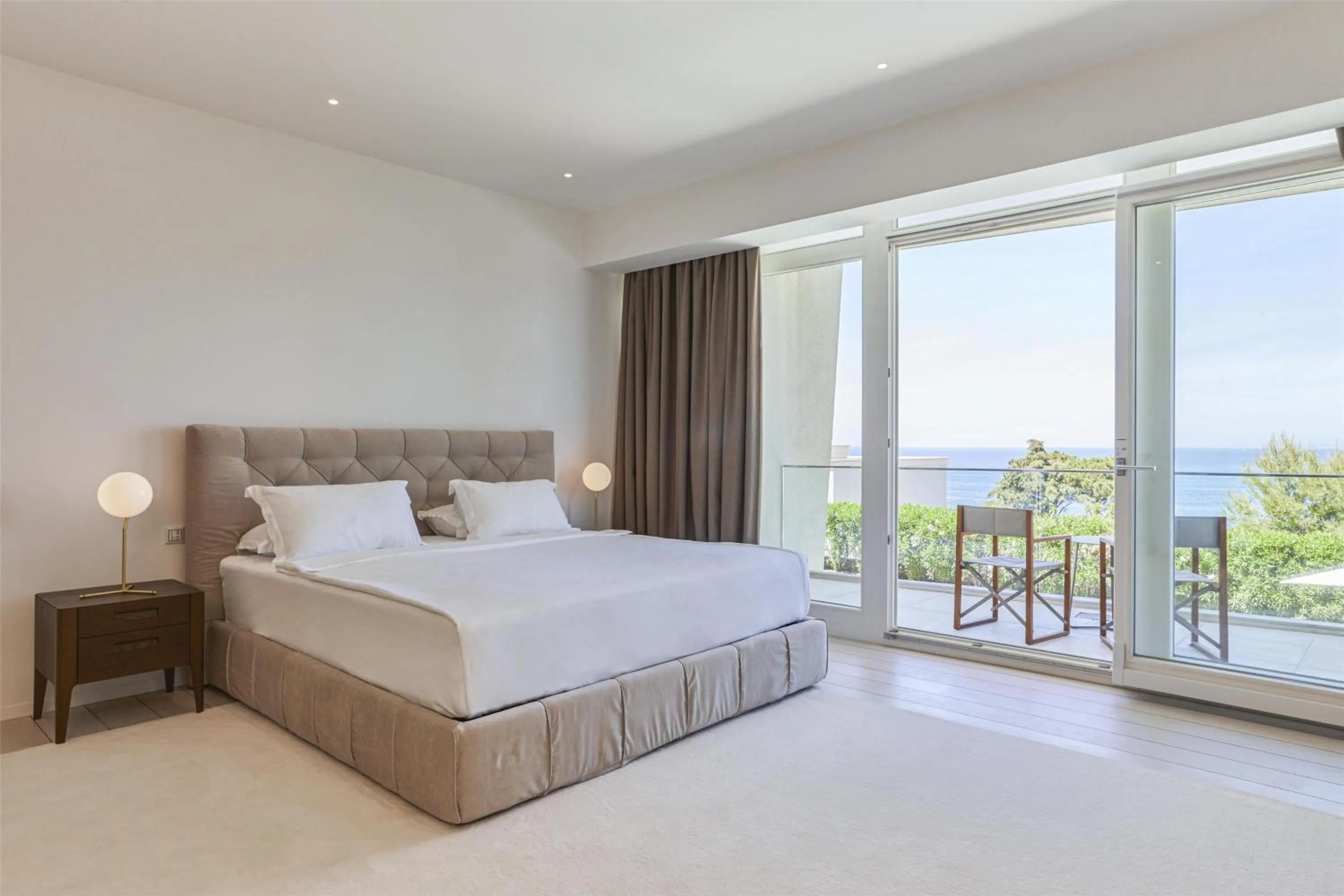 Photo of the whole room, Bed in Kempinski Hotel Adriatic Istria Croatia