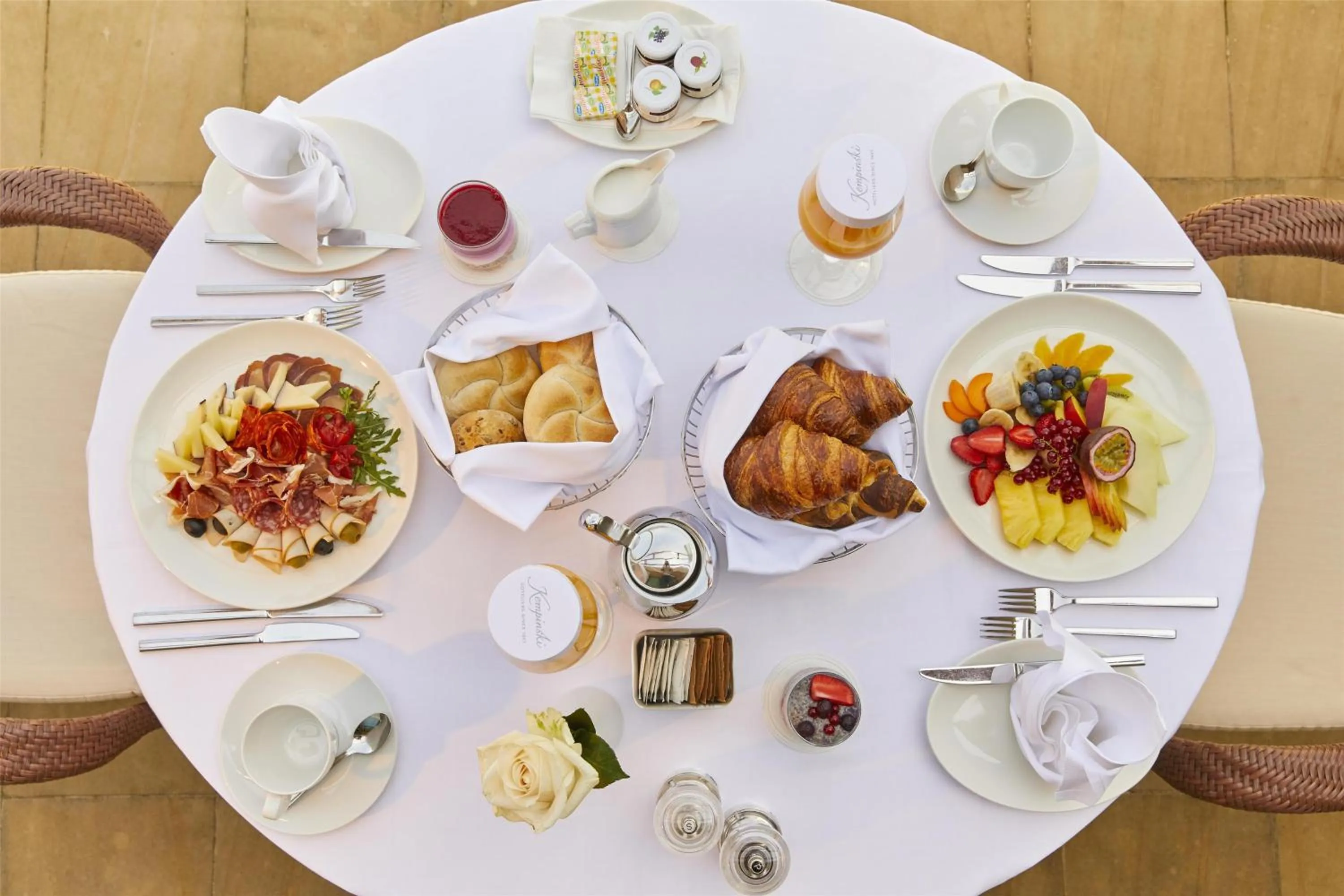 On site in Kempinski Hotel Adriatic Istria Croatia