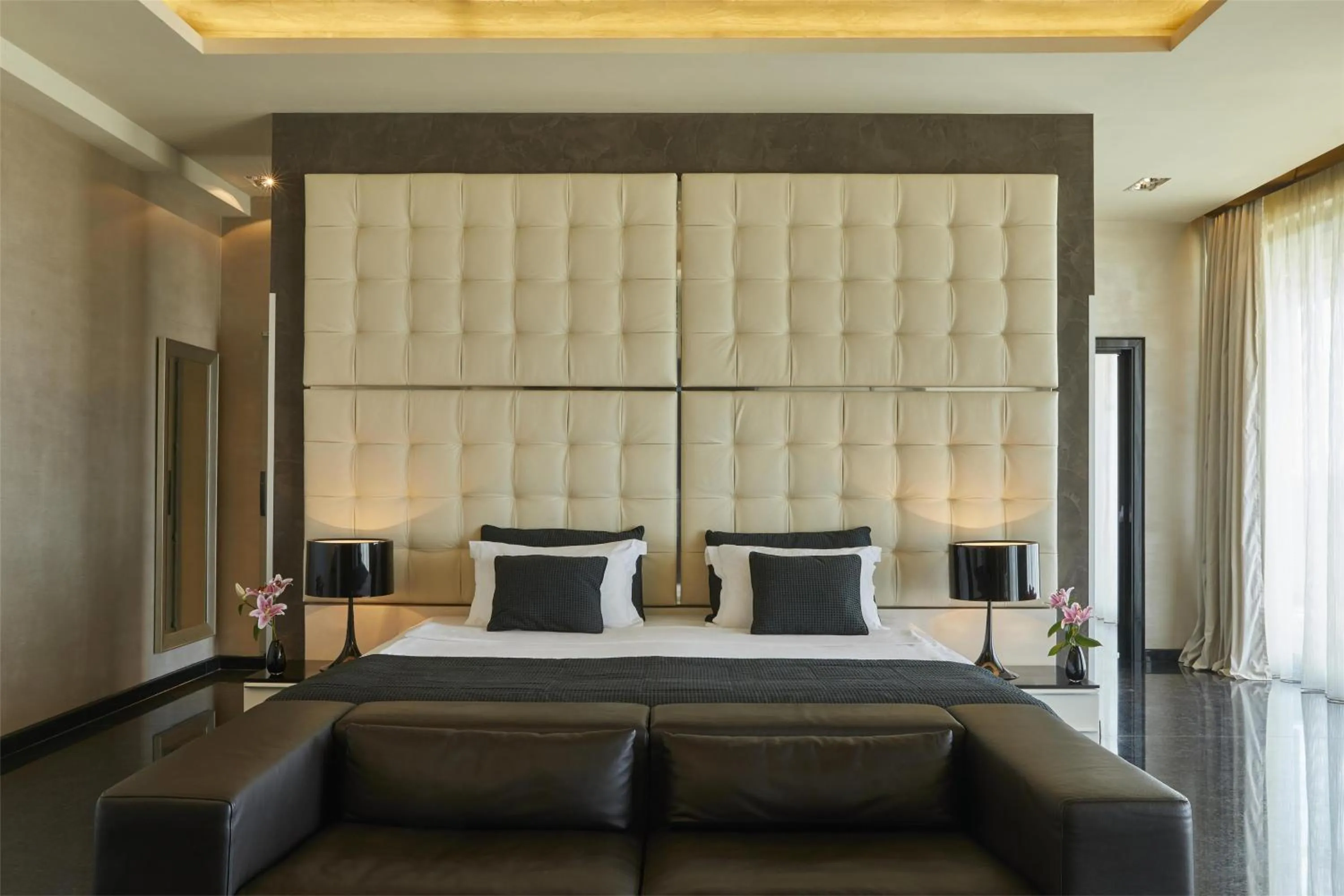 Photo of the whole room, Bed in Kempinski Hotel Adriatic Istria Croatia