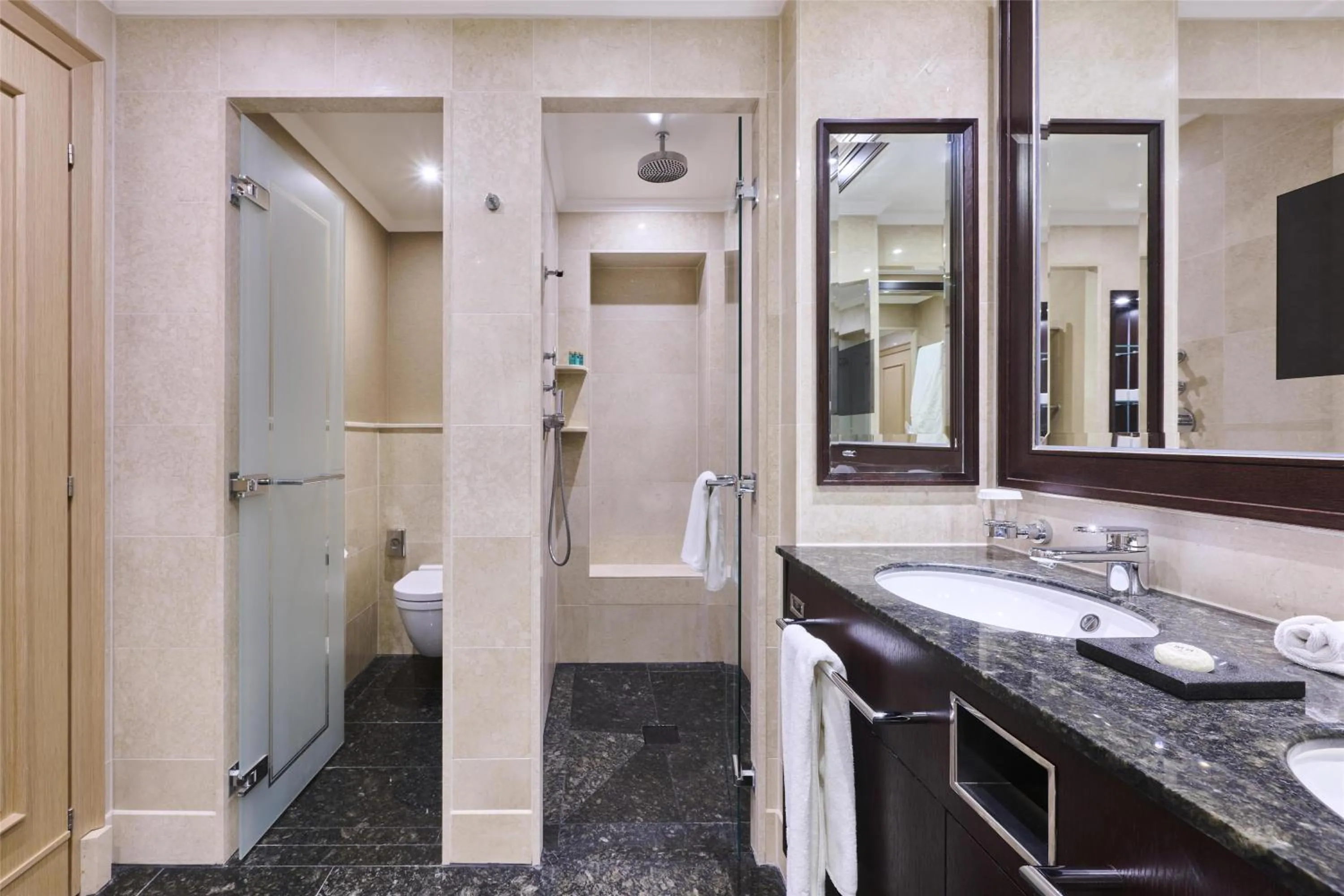 Bathroom in Kempinski Hotel Adriatic Istria Croatia