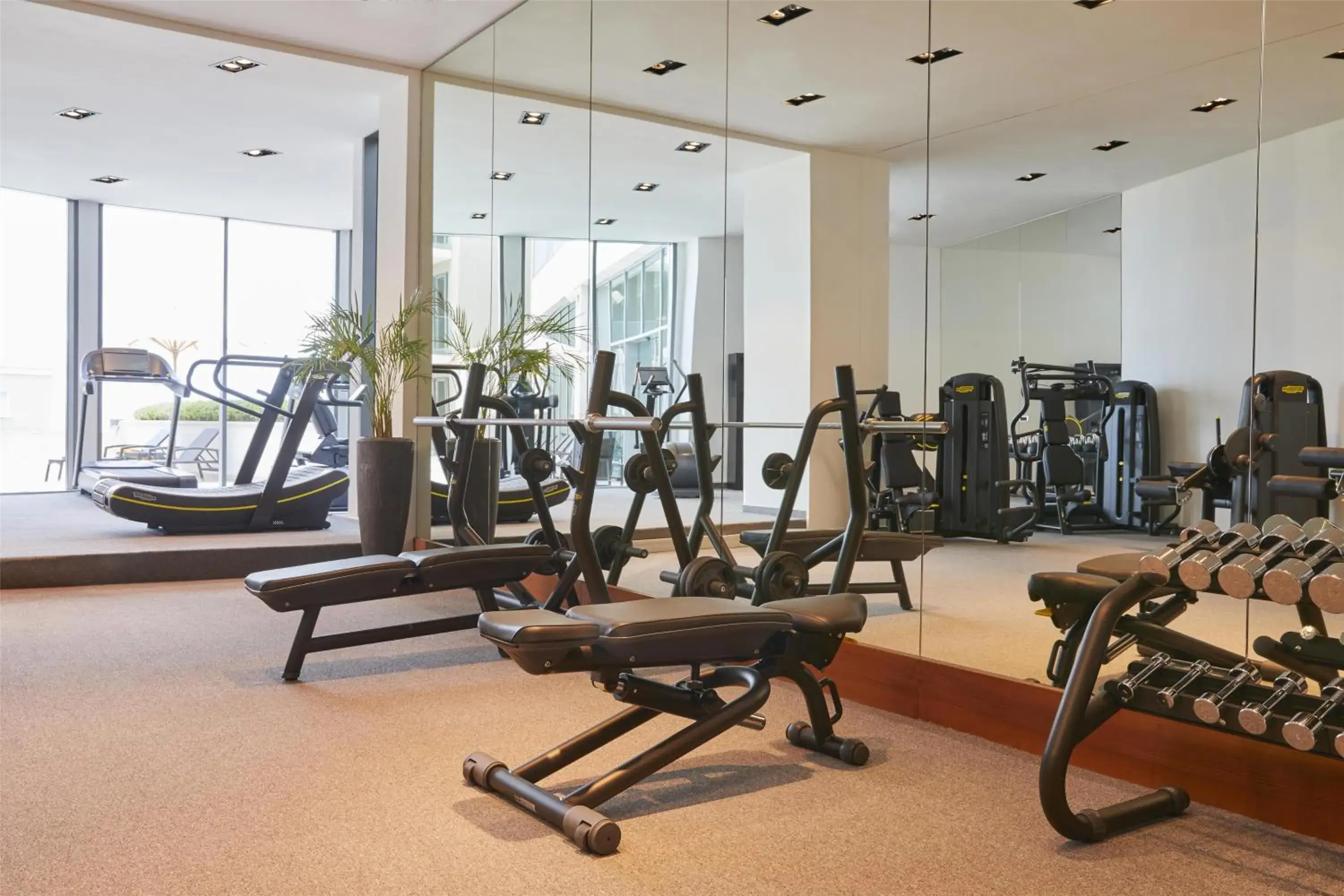 Fitness centre/facilities in Kempinski Hotel Adriatic Istria Croatia Fitness centre/facilities in Kempinski Hotel Adriatic Istria Croatia