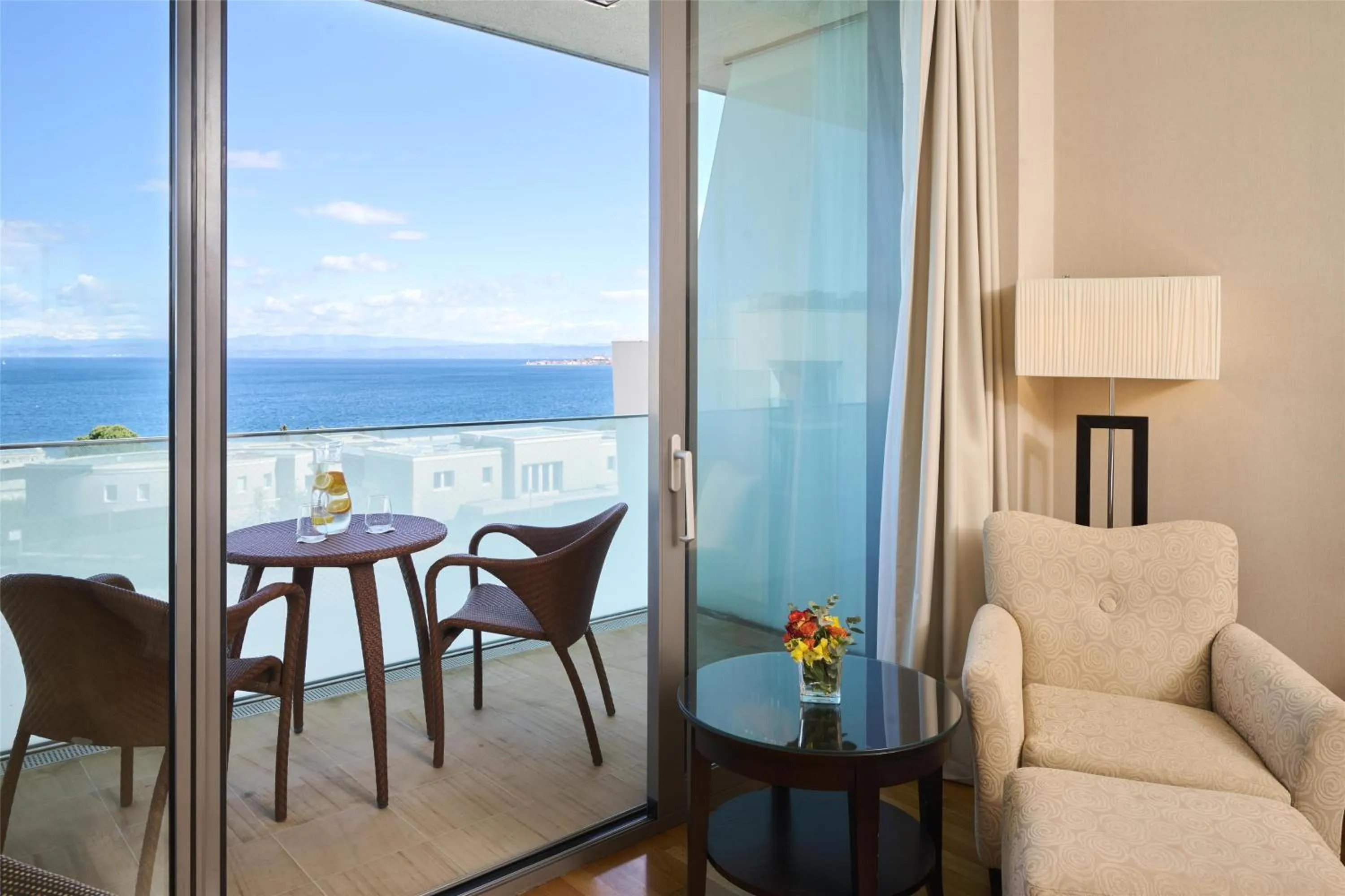 View (from property/room) in Kempinski Hotel Adriatic Istria Croatia