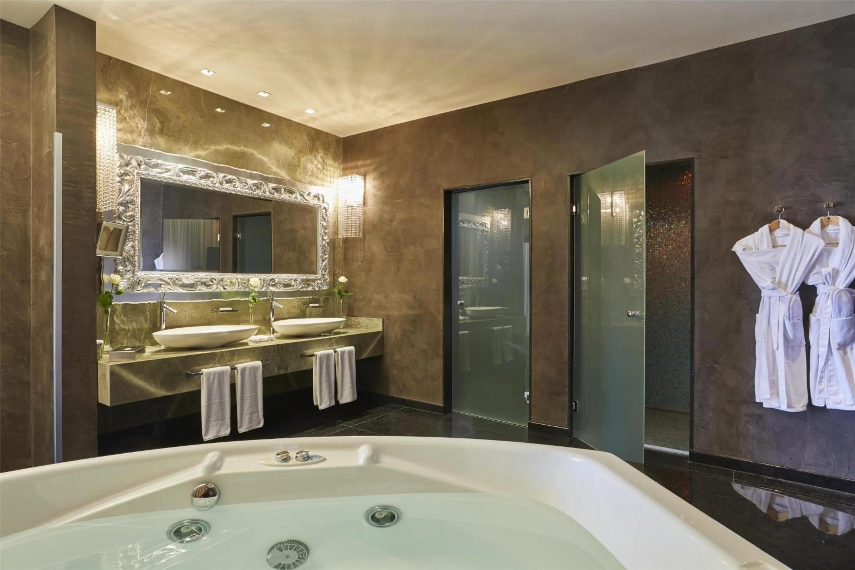 Bathroom in Kempinski Hotel Adriatic Istria Croatia