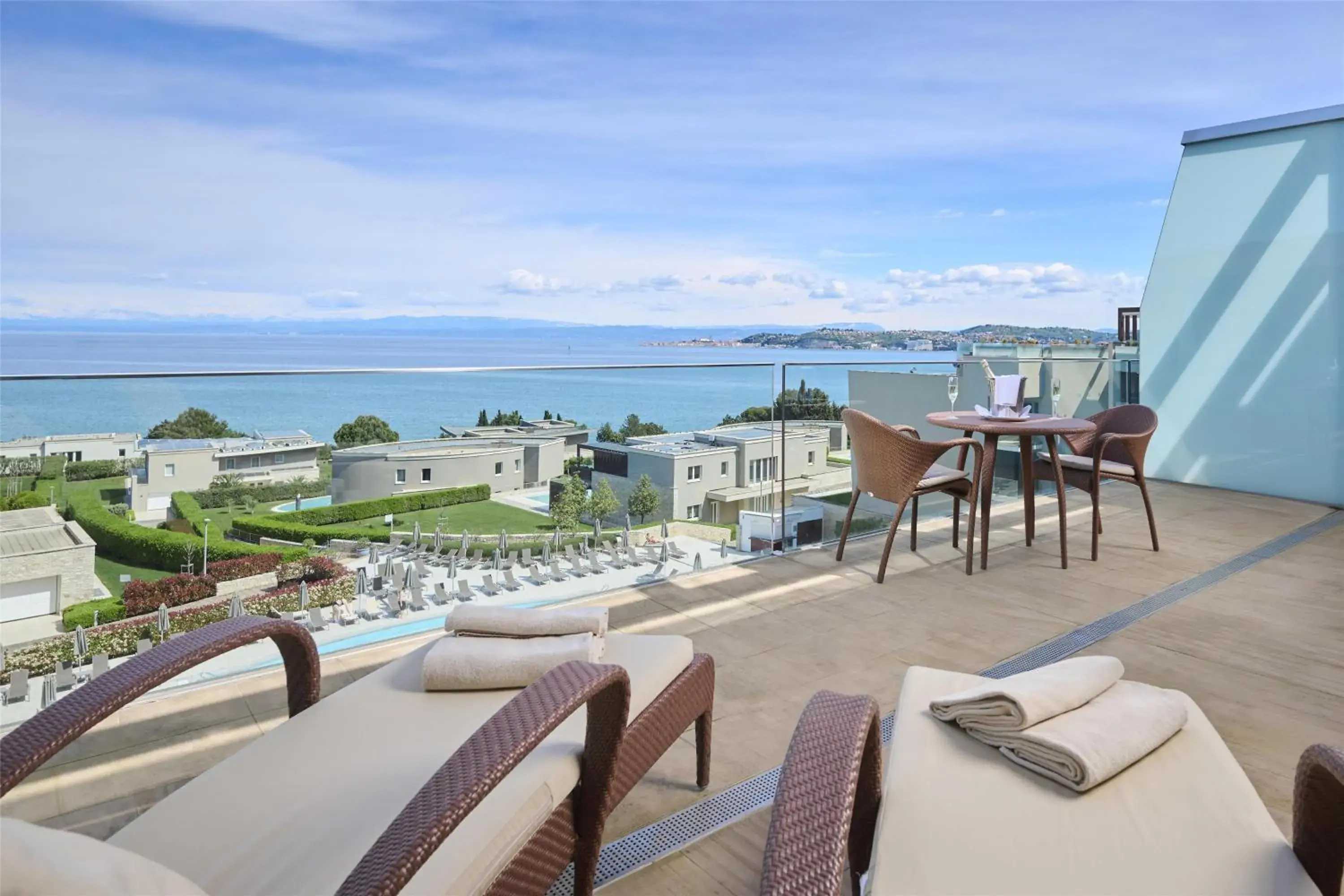 View (from property/room) in Kempinski Hotel Adriatic Istria Croatia View (from property/room) in Kempinski Hotel Adriatic Istria Croatia