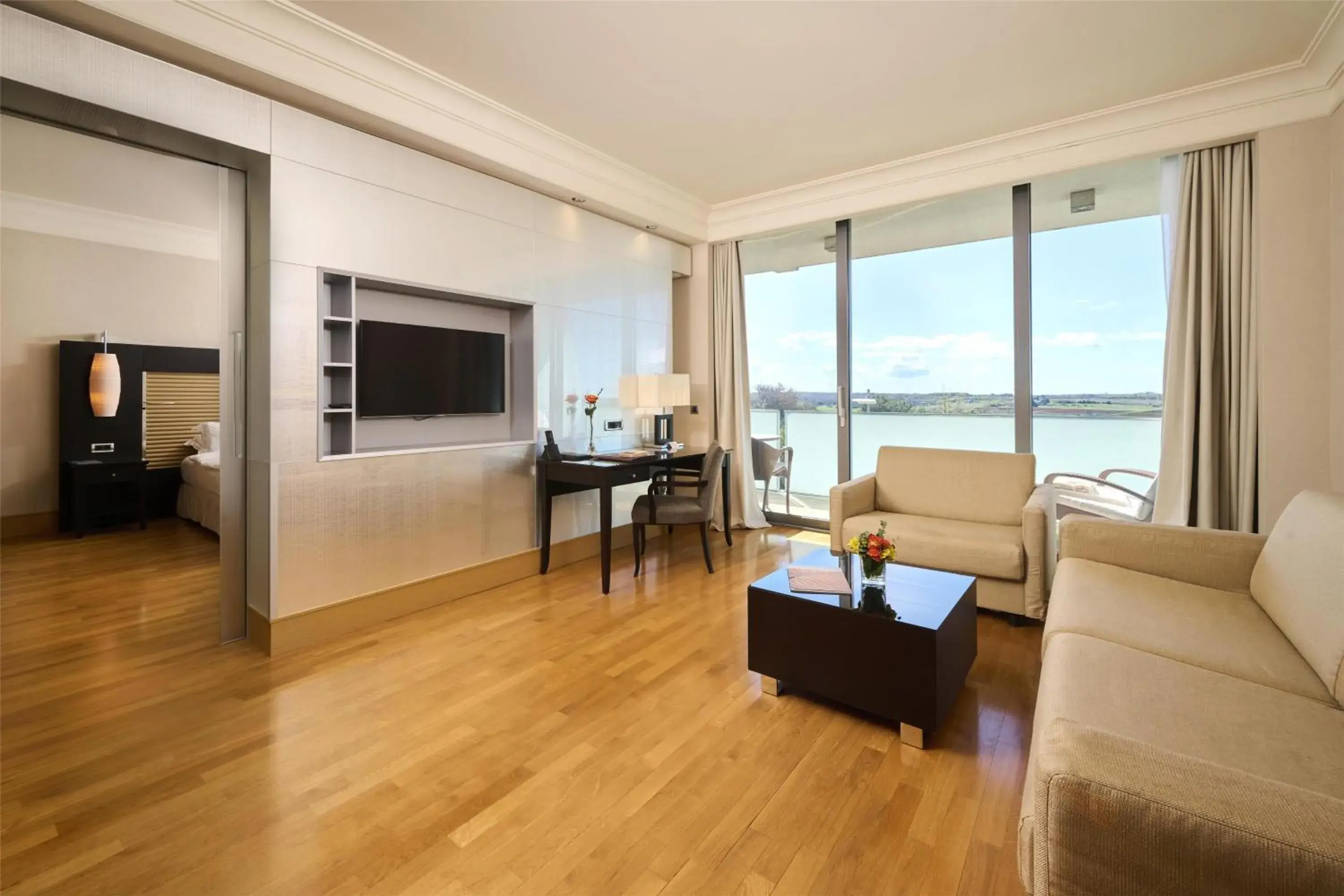 Bedroom in Kempinski Hotel Adriatic Istria Croatia Bedroom in Kempinski Hotel Adriatic Istria Croatia