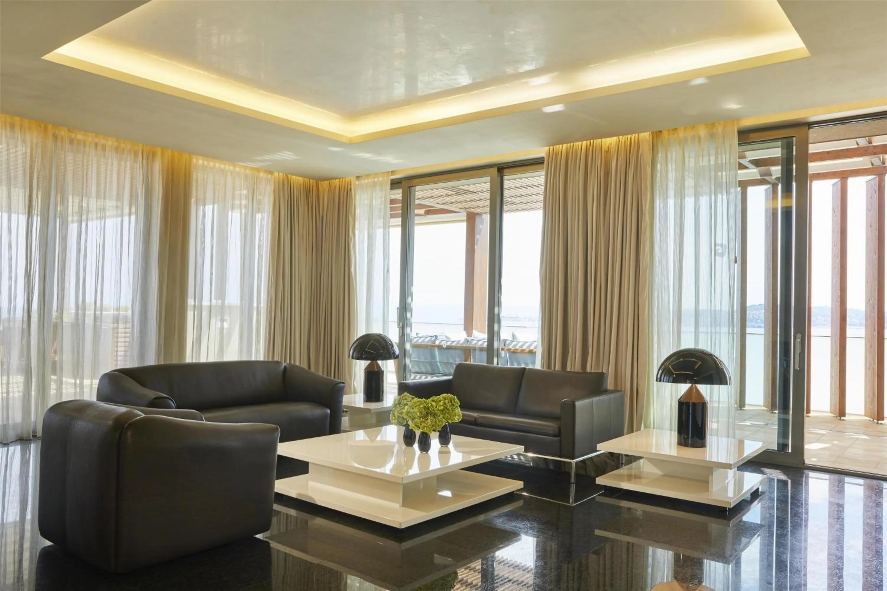 Photo of the whole room in Kempinski Hotel Adriatic Istria Croatia