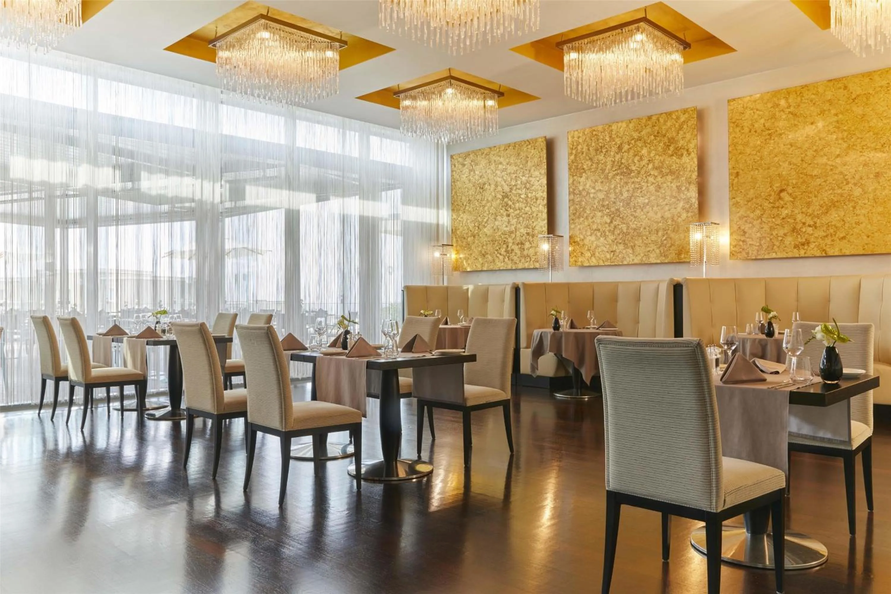 Restaurant/places to eat in Kempinski Hotel Adriatic Istria Croatia