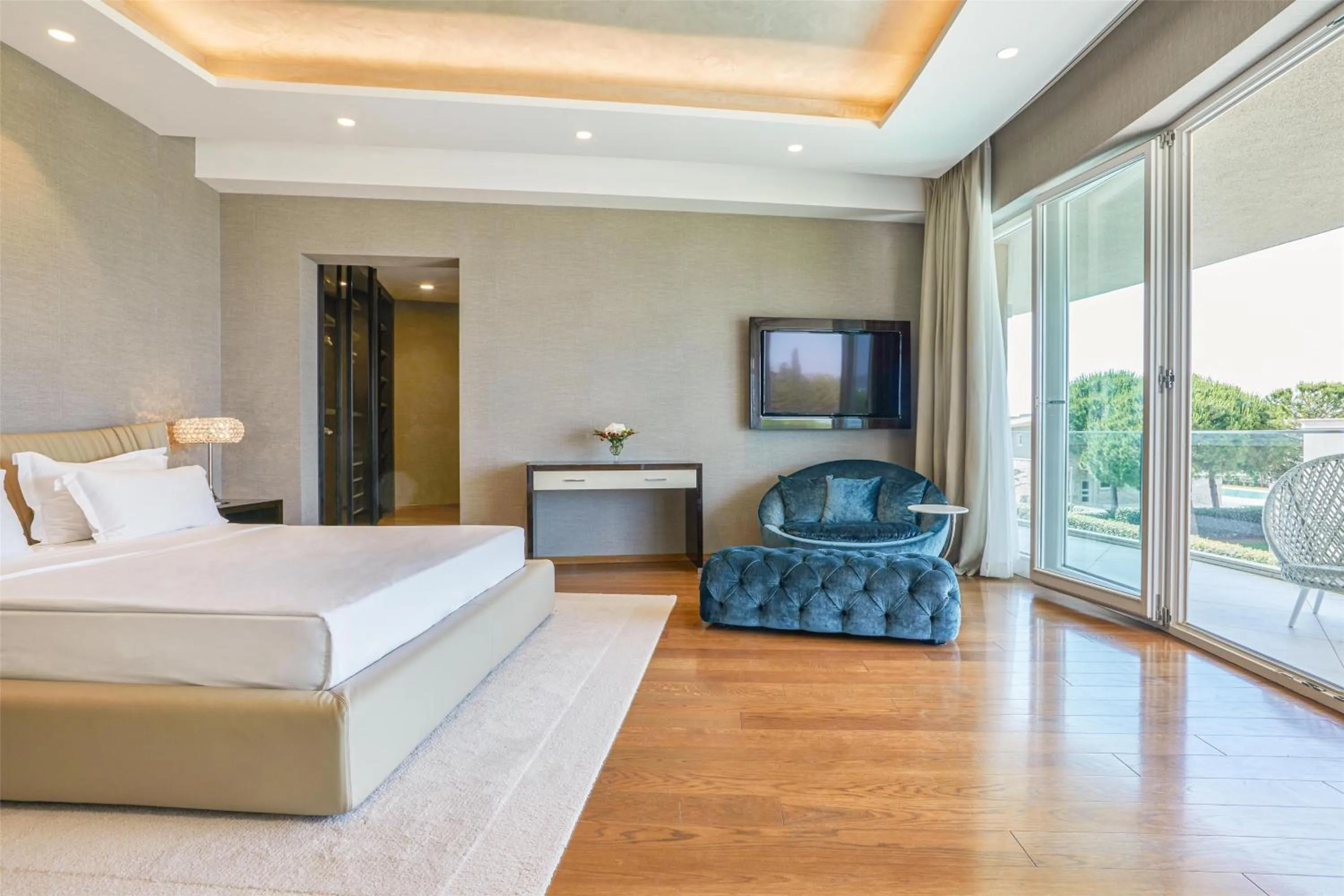 Photo of the whole room, Bed in Kempinski Hotel Adriatic Istria Croatia