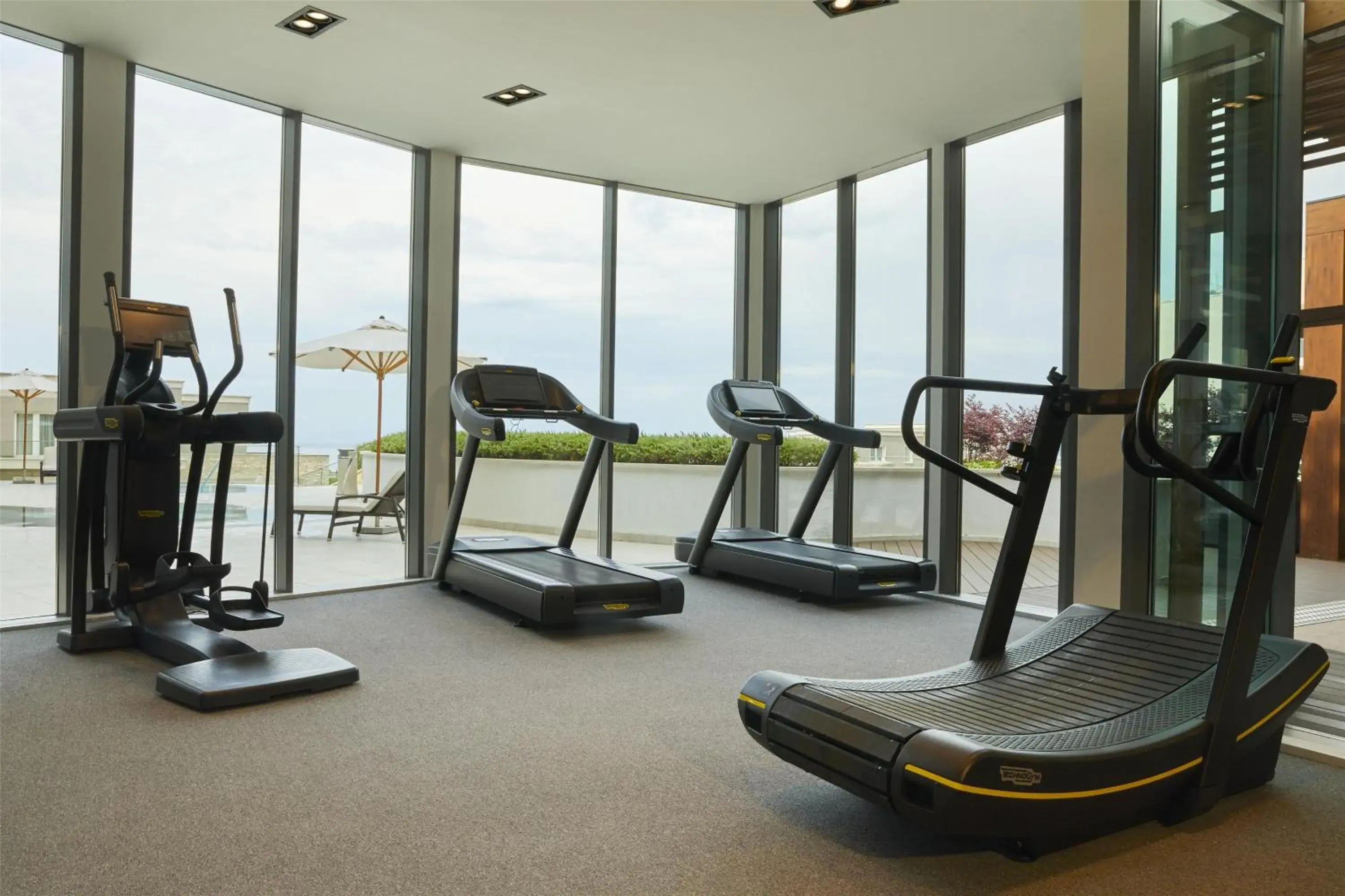 Fitness centre/facilities in Kempinski Hotel Adriatic Istria Croatia Fitness centre/facilities in Kempinski Hotel Adriatic Istria Croatia