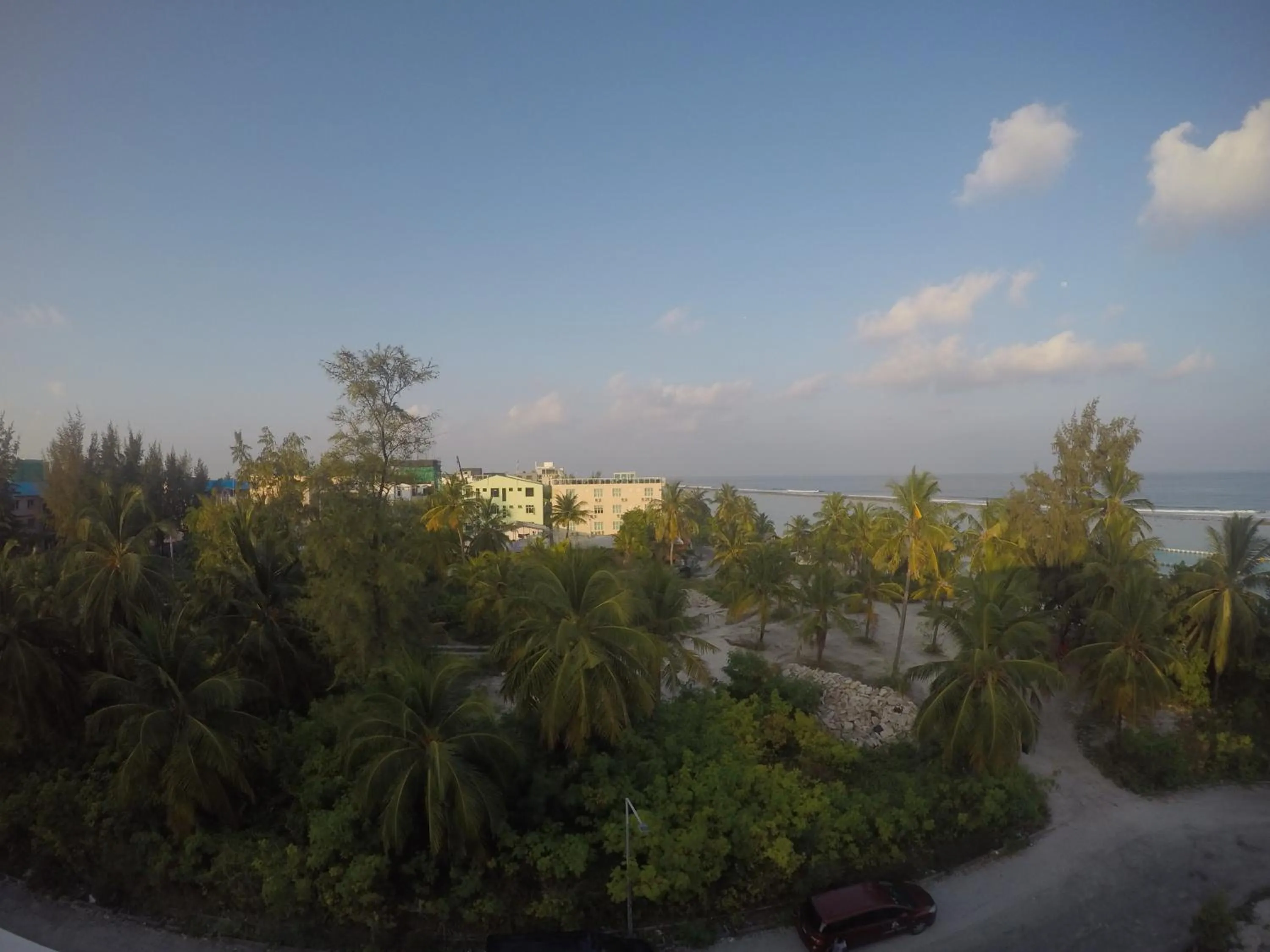 Beach in Express Inn at Hulhumale