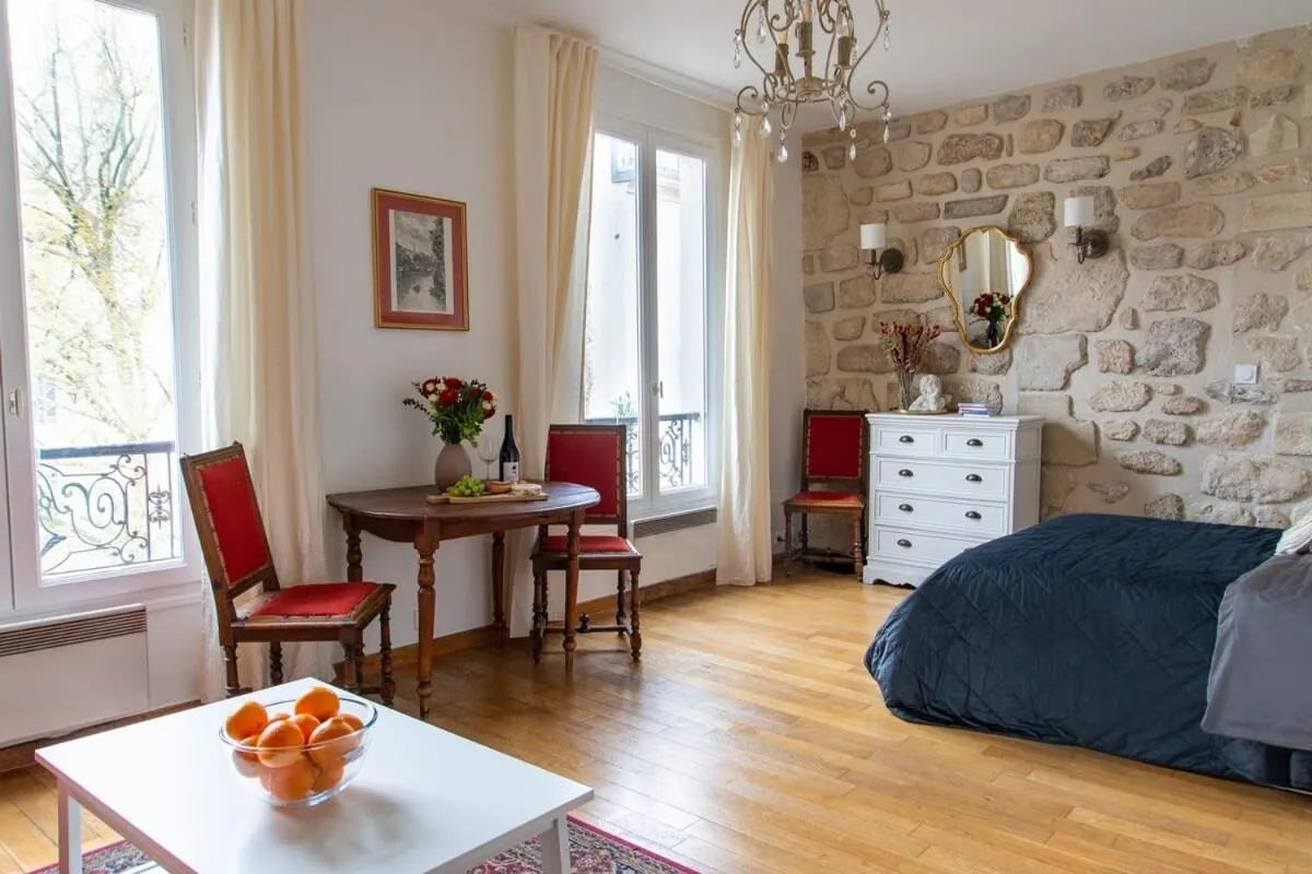 Studio Saint Louis en Ile