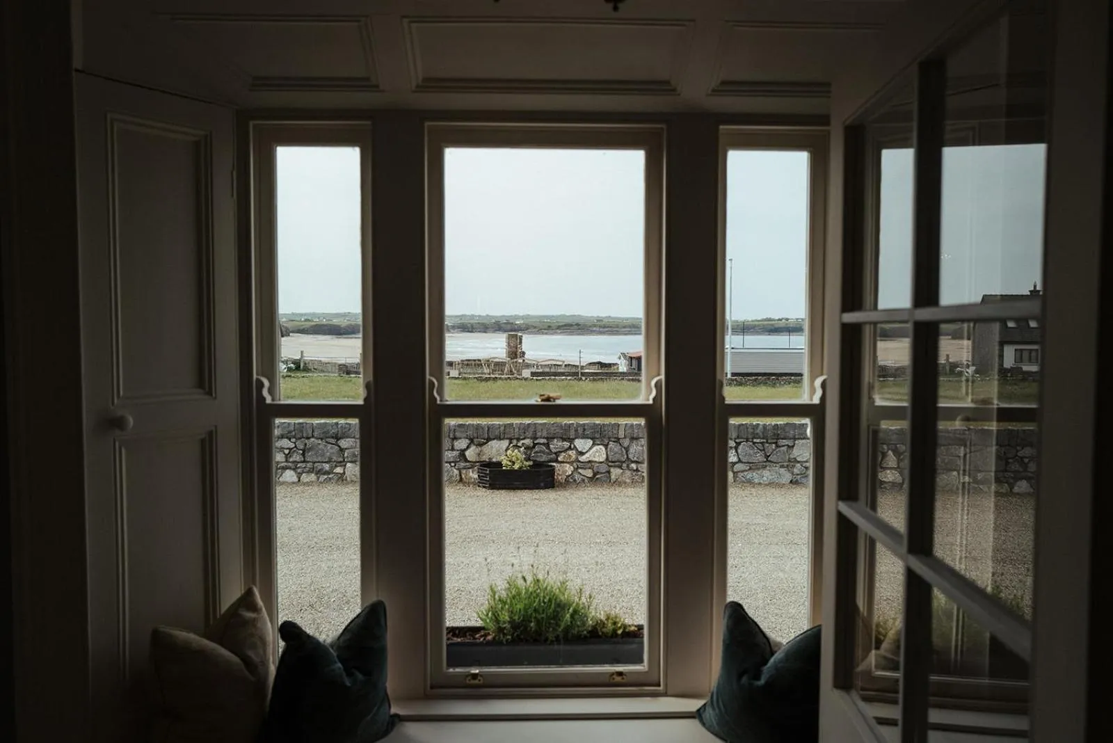 View (from property/room) in Armada House