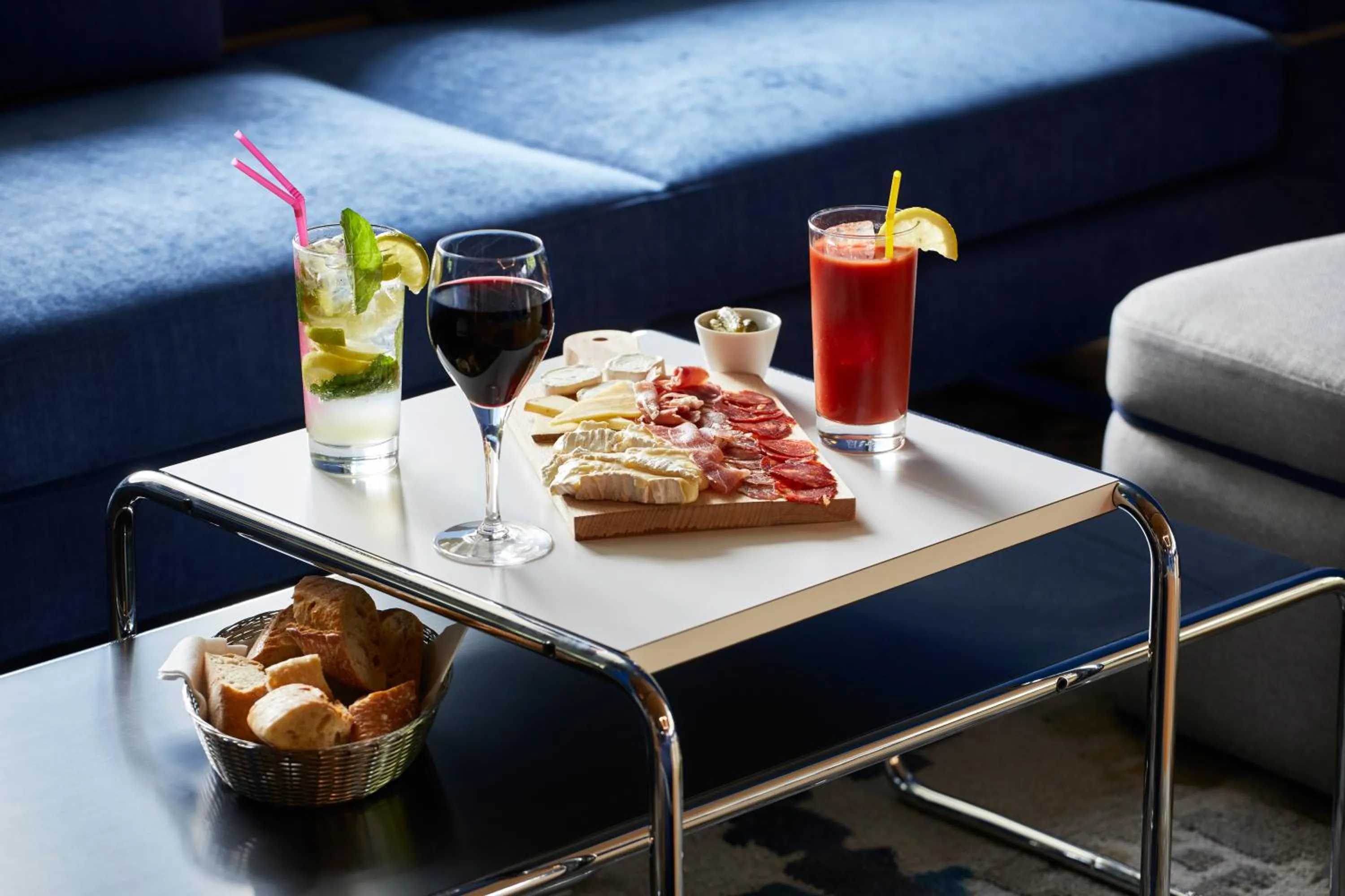 Food close-up in YOOMA Urban Lodge Tour Eiffel