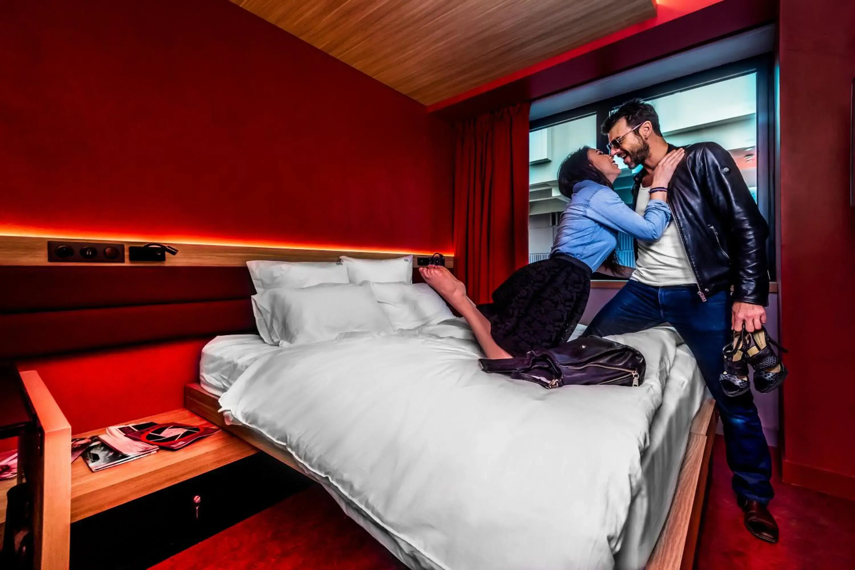 Double Room in YOOMA Urban Lodge Tour Eiffel Double Room in YOOMA Urban Lodge Tour Eiffel