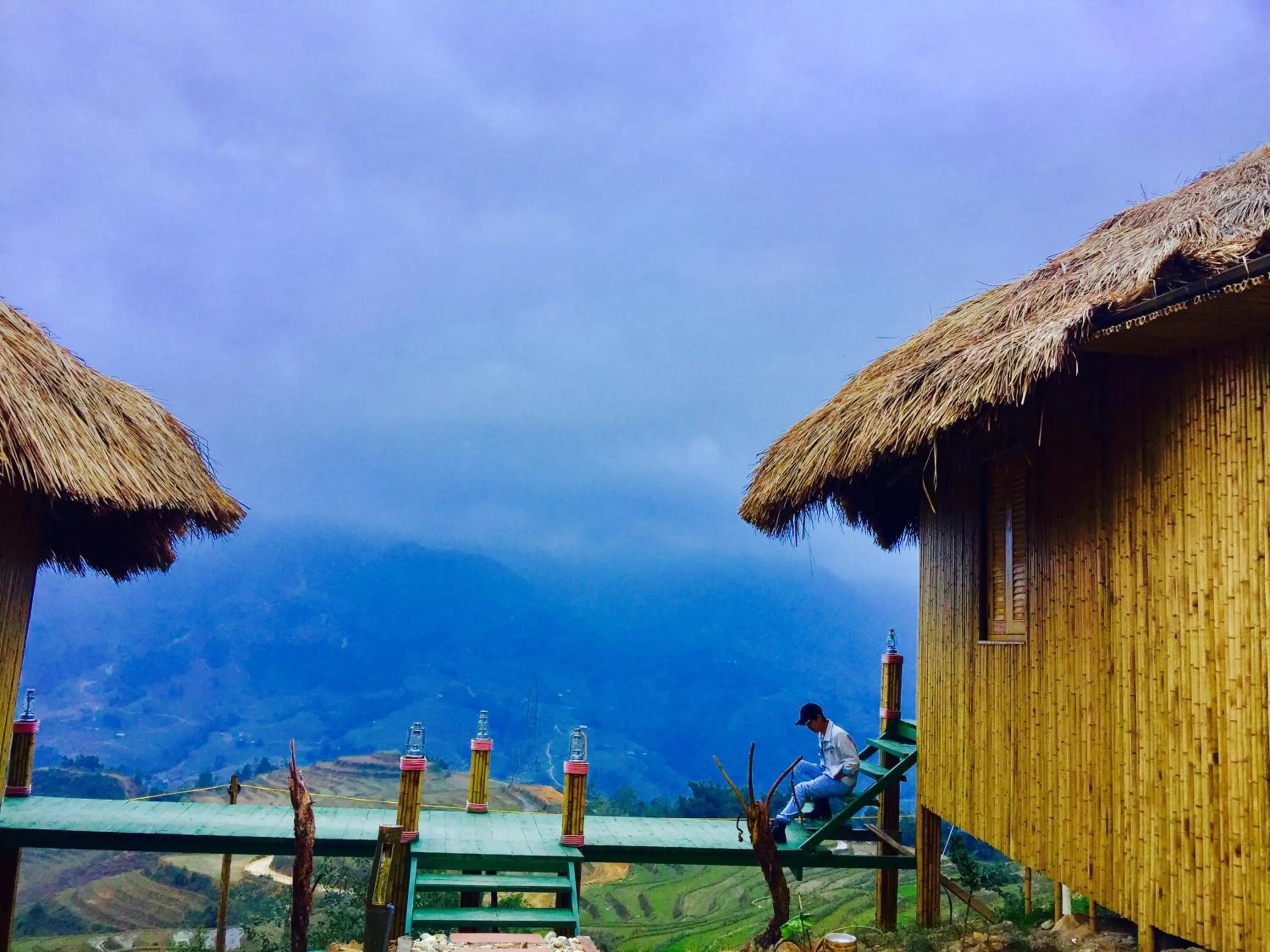 Landmark view in Sapa Clay House - Mountain Retreat