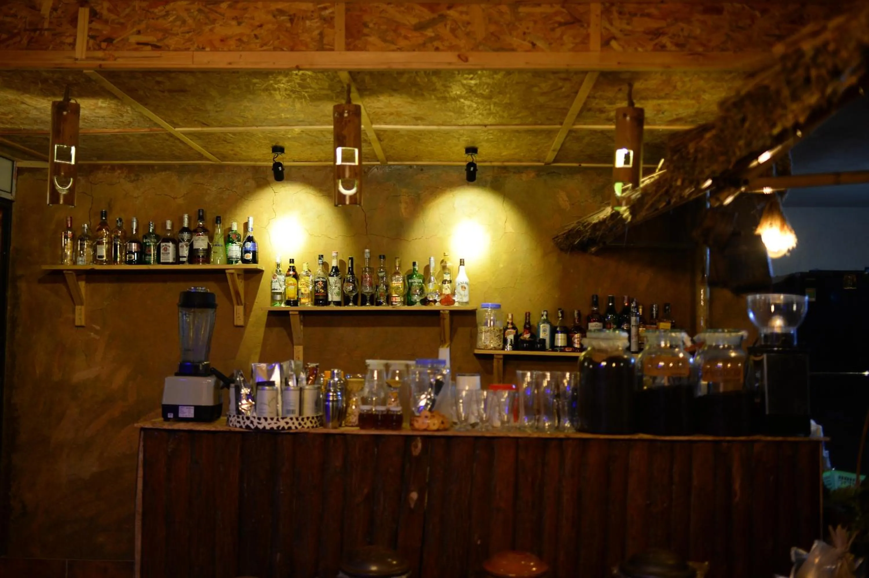 Alcoholic drinks in Sapa Clay House - Mountain Retreat