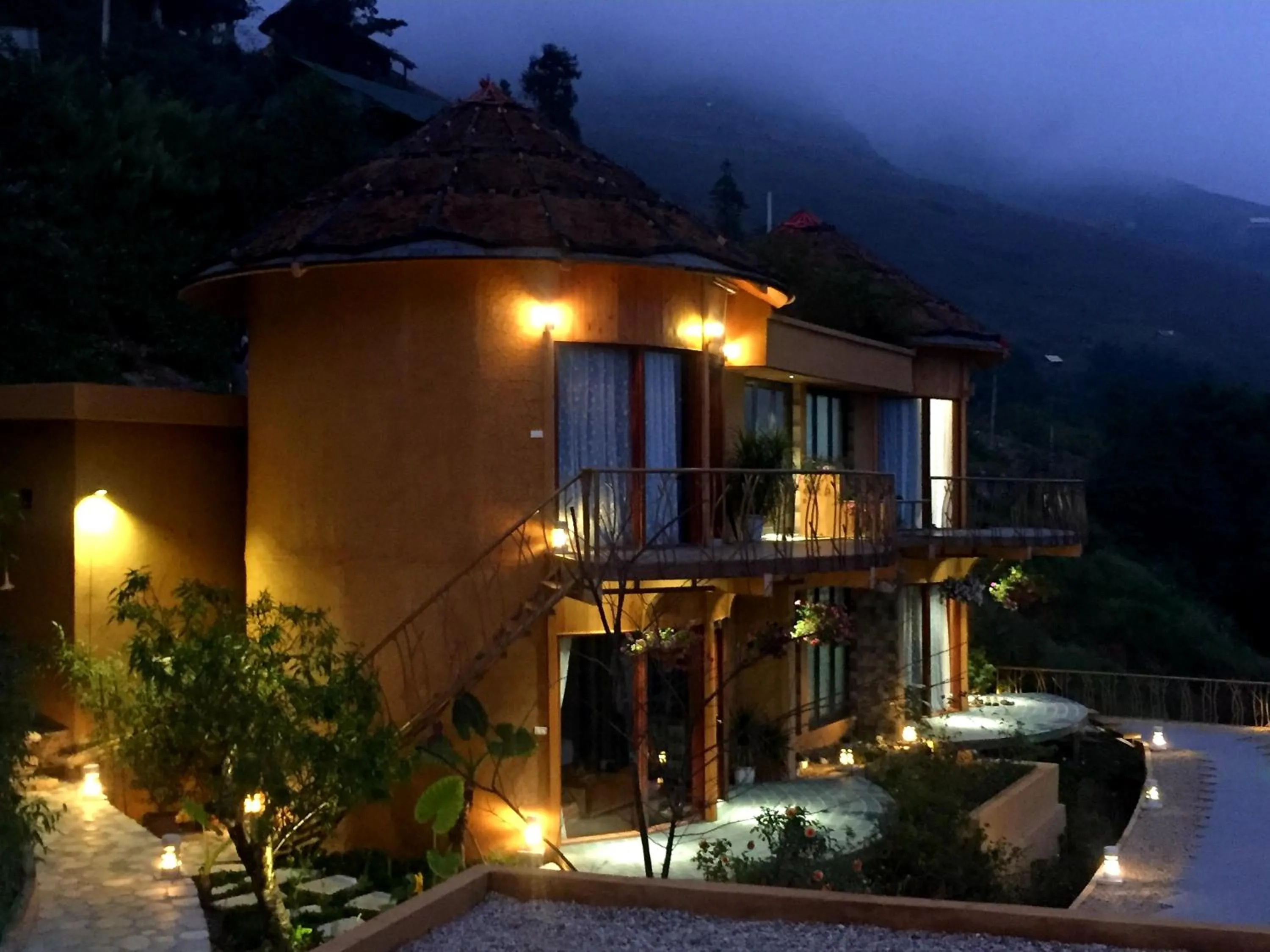 Property building in Sapa Clay House - Mountain Retreat