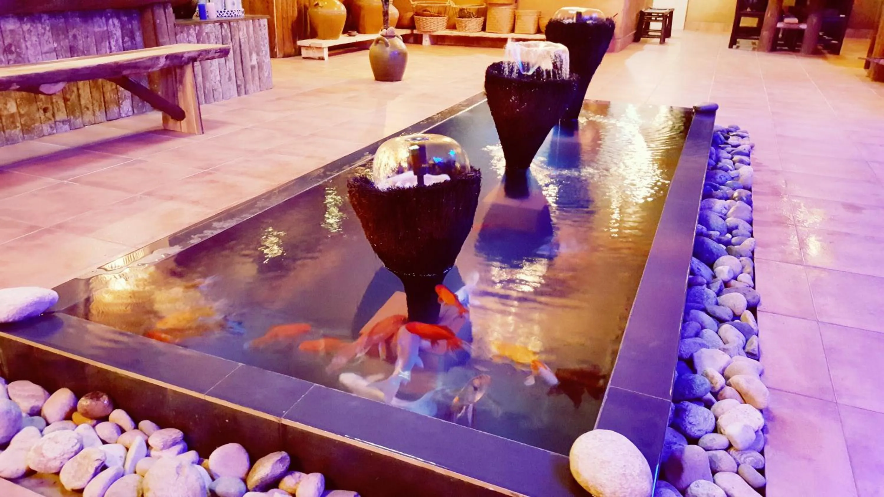 Lounge or bar in Sapa Clay House - Mountain Retreat