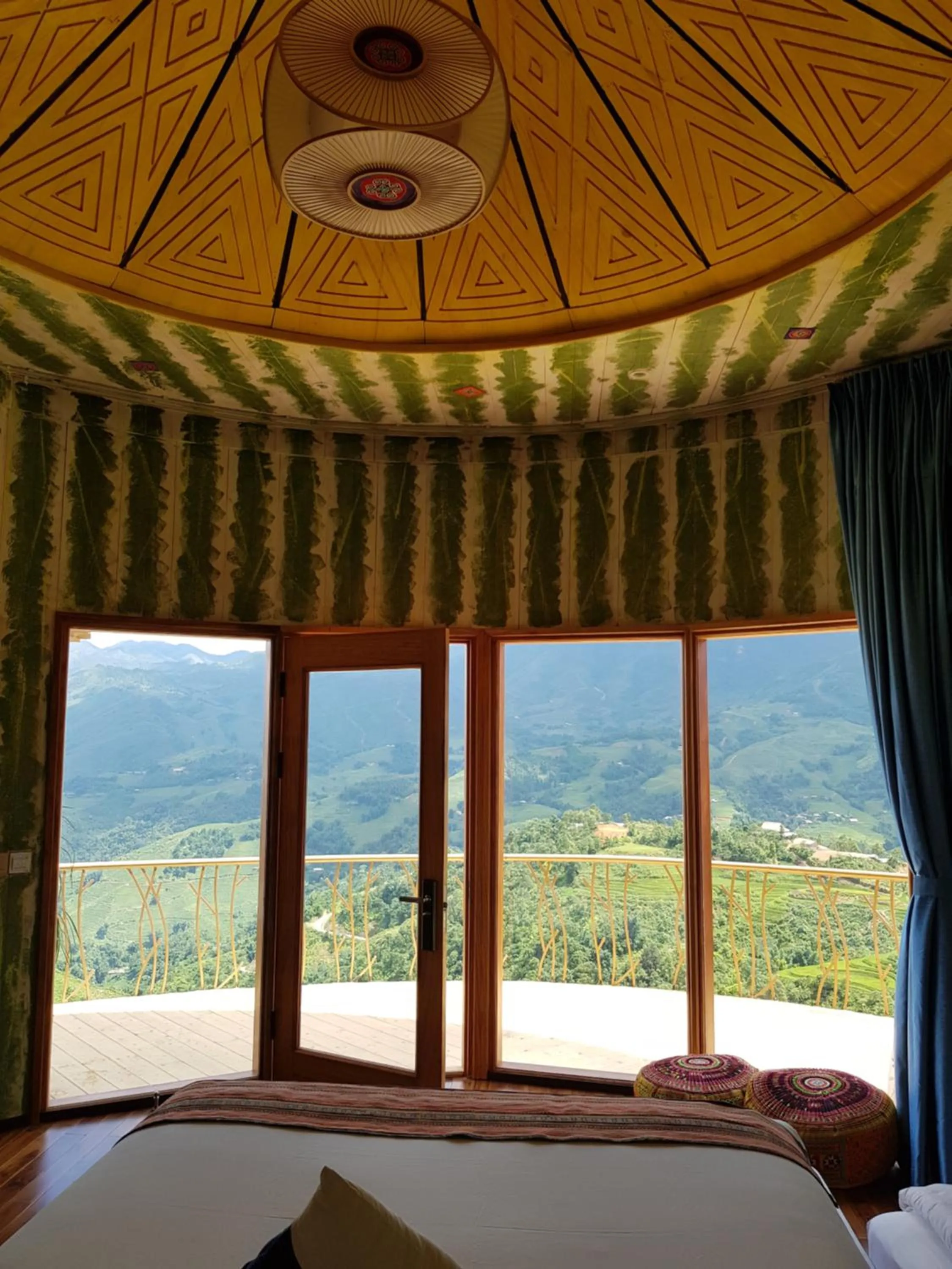 Mountain view in Sapa Clay House - Mountain Retreat