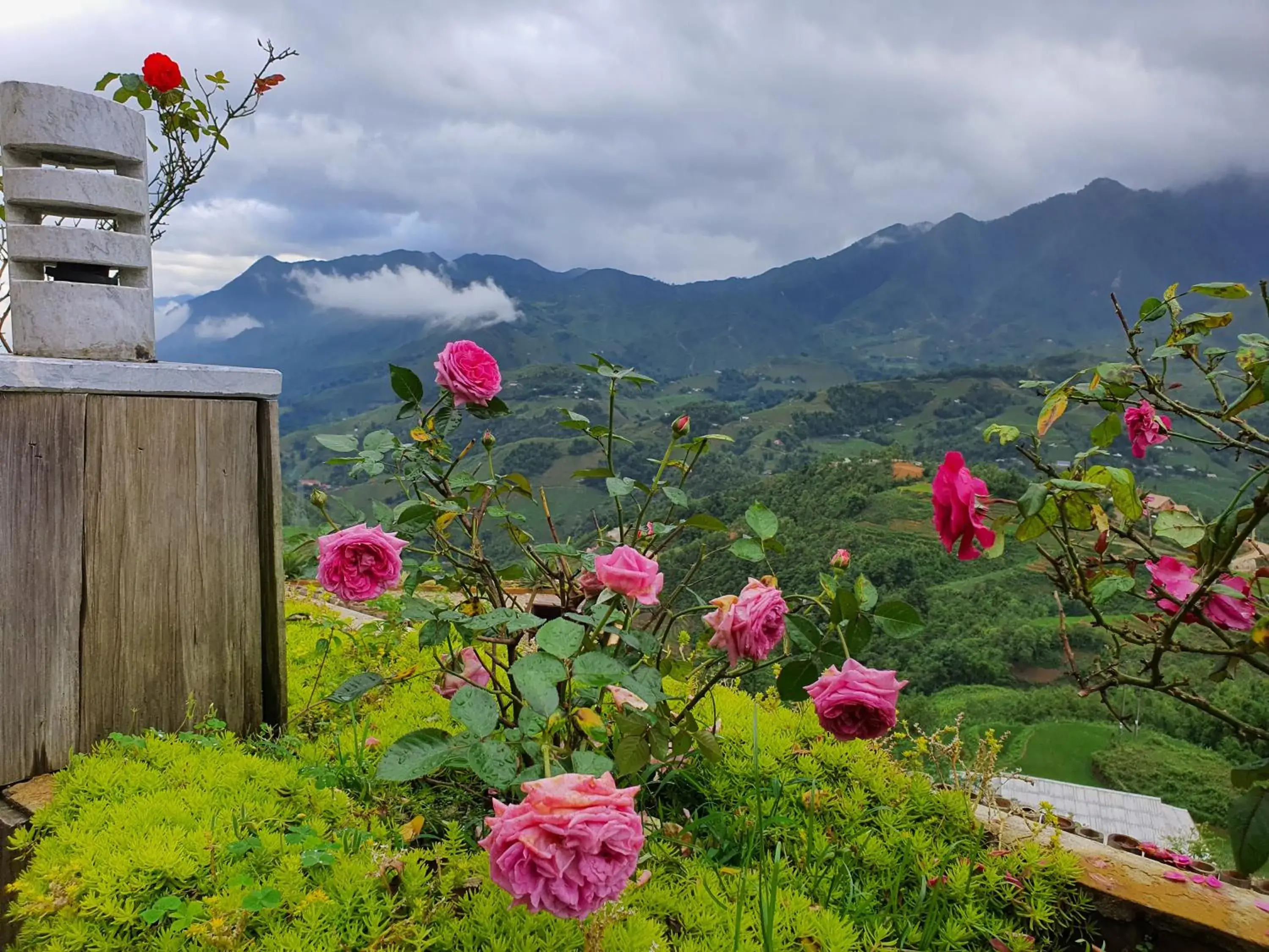 Mountain view in Sapa Clay House - Mountain Retreat Mountain view in Sapa Clay House - Mountain Retreat