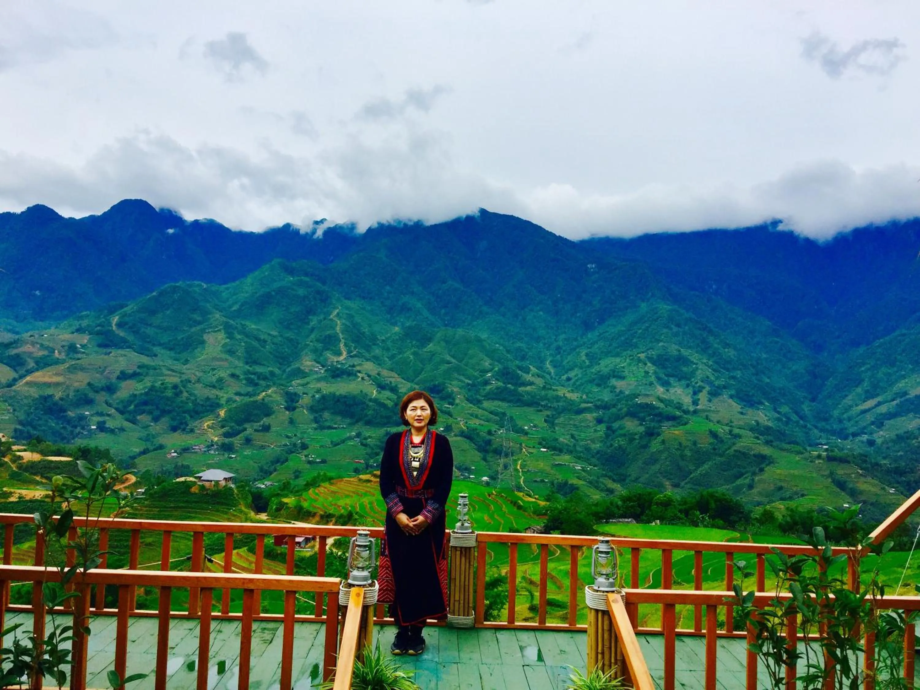 Mountain view in Sapa Clay House - Mountain Retreat