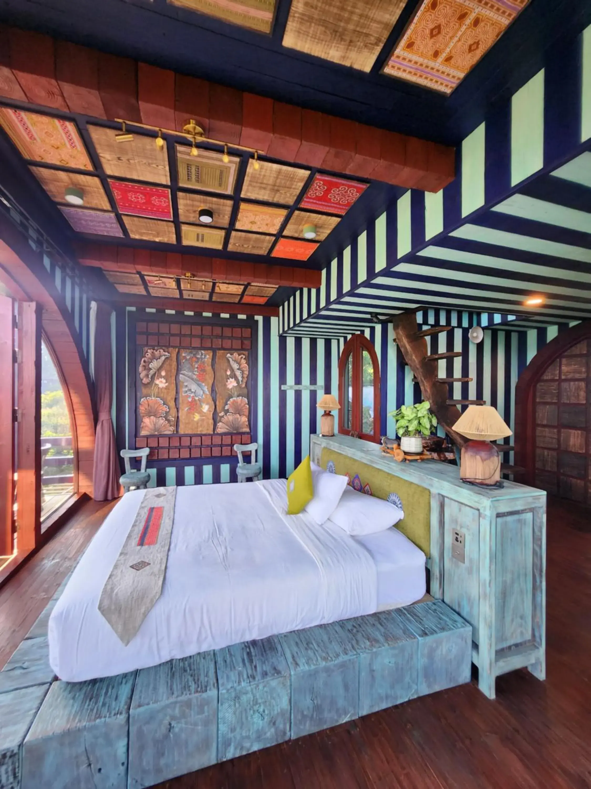 Two-Bedroom Villa in Sapa Clay House - Mountain Retreat Two-Bedroom Villa in Sapa Clay House - Mountain Retreat