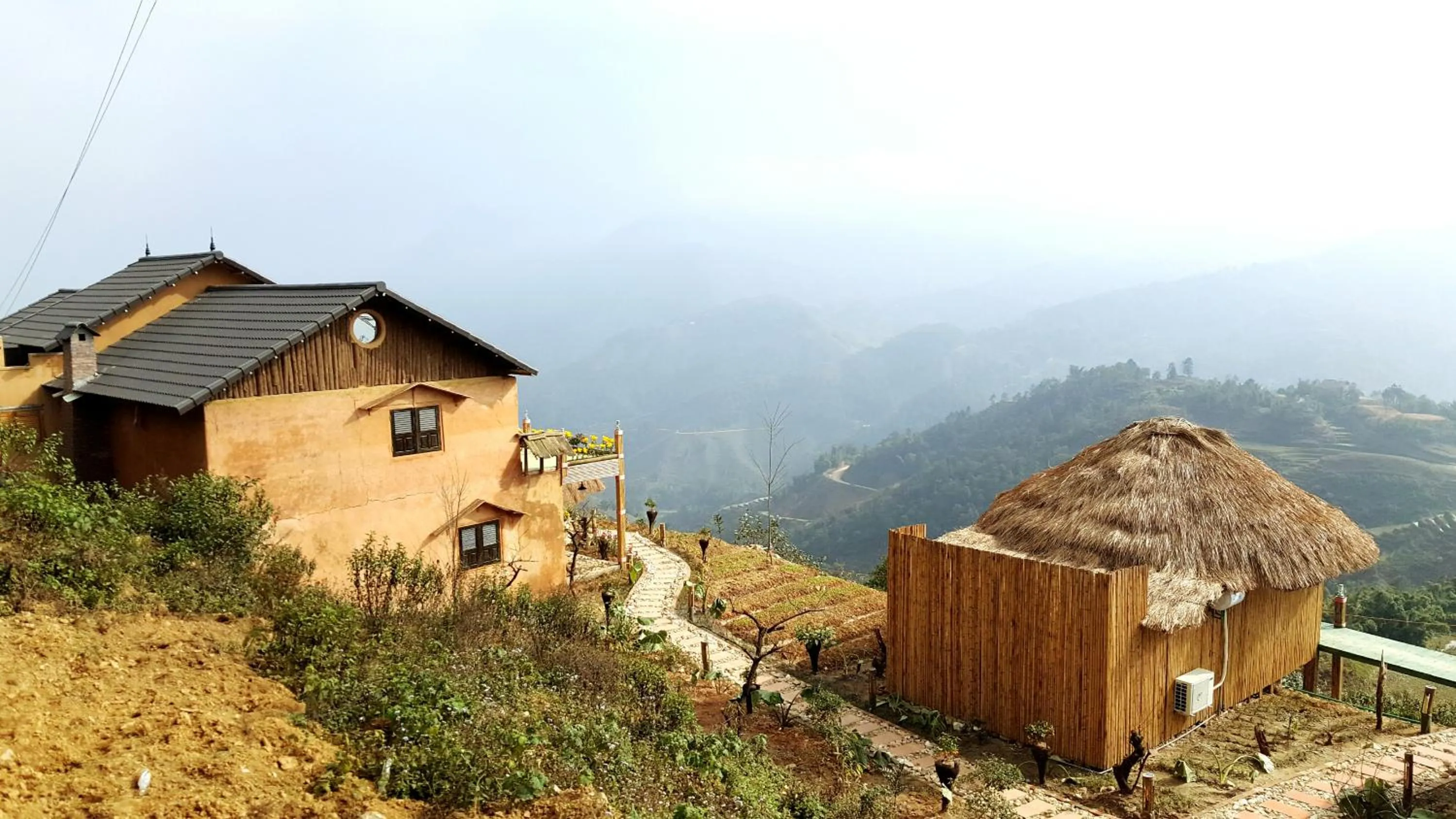 Natural landscape in Sapa Clay House - Mountain Retreat