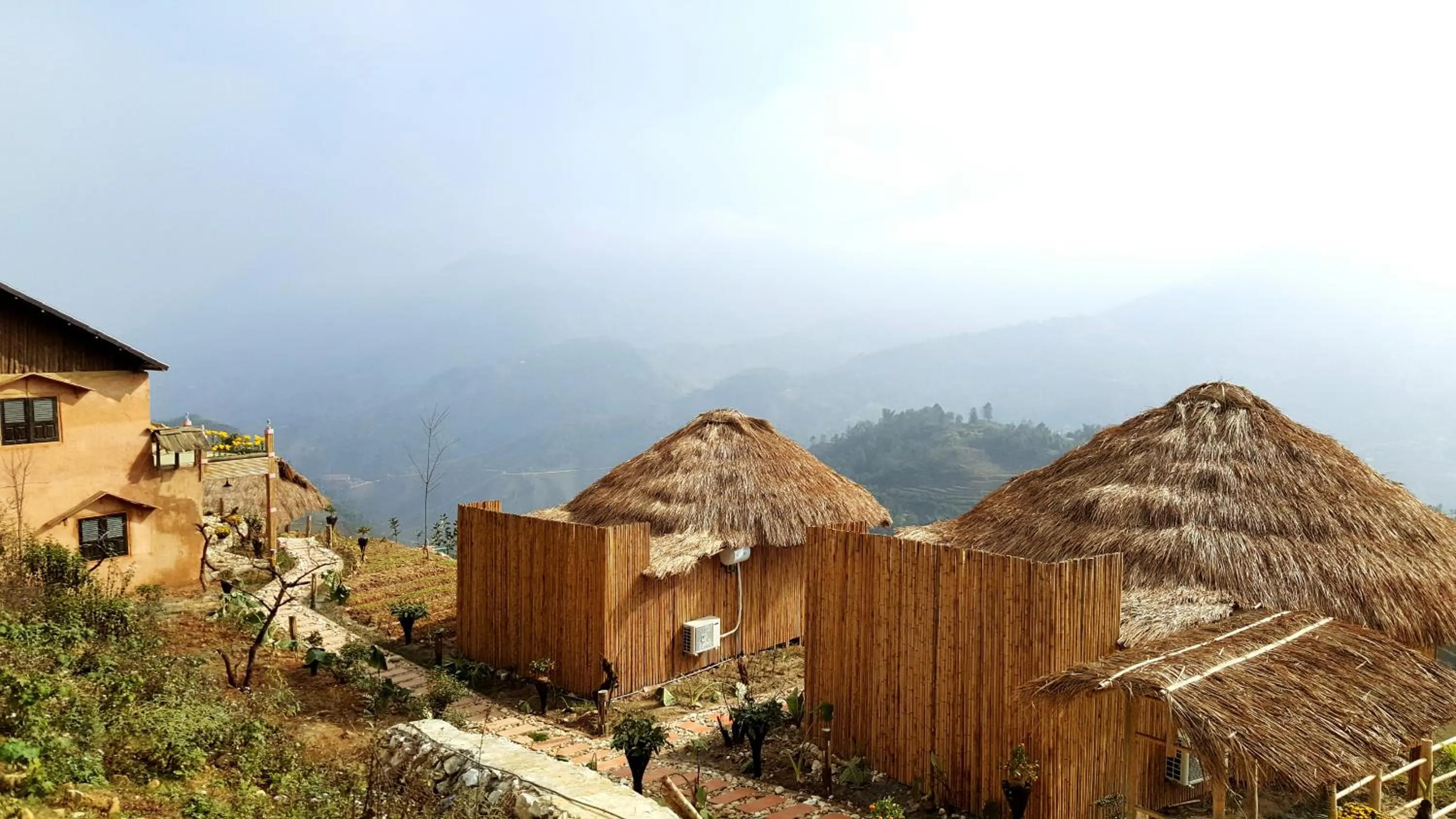 Property building in Sapa Clay House - Mountain Retreat