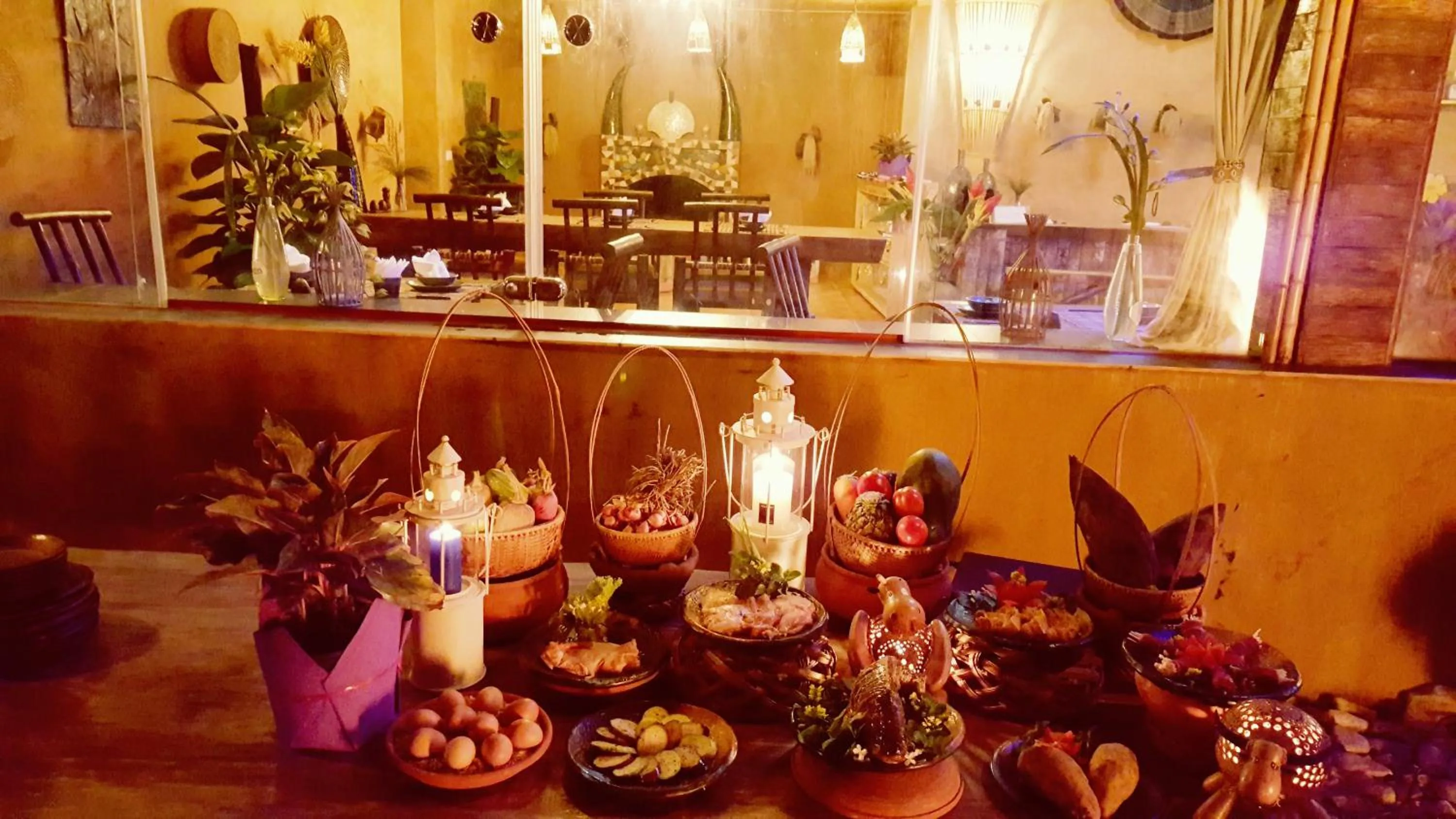 Food and drinks in Sapa Clay House - Mountain Retreat