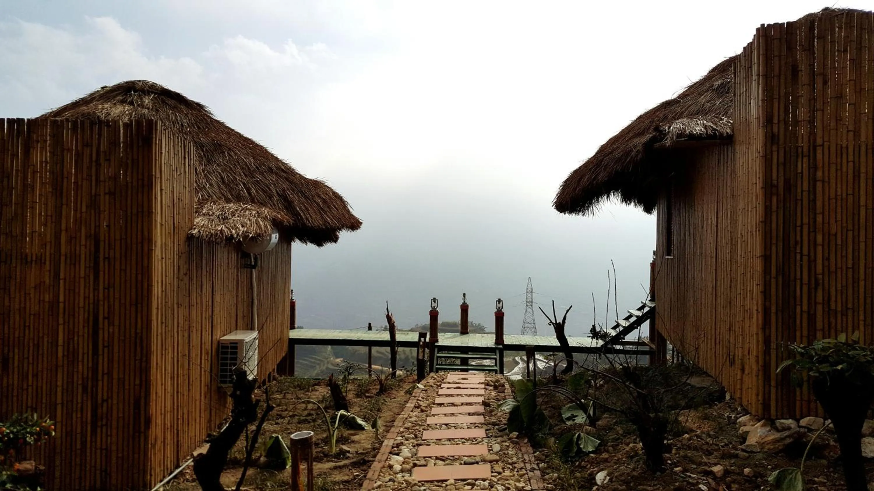 Mountain view in Sapa Clay House - Mountain Retreat