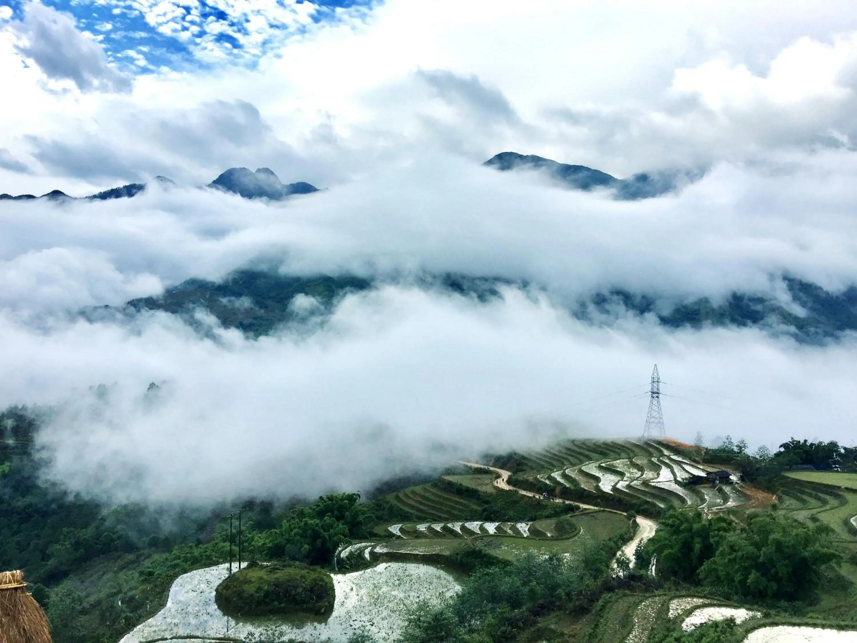 Natural landscape in Sapa Clay House - Mountain Retreat