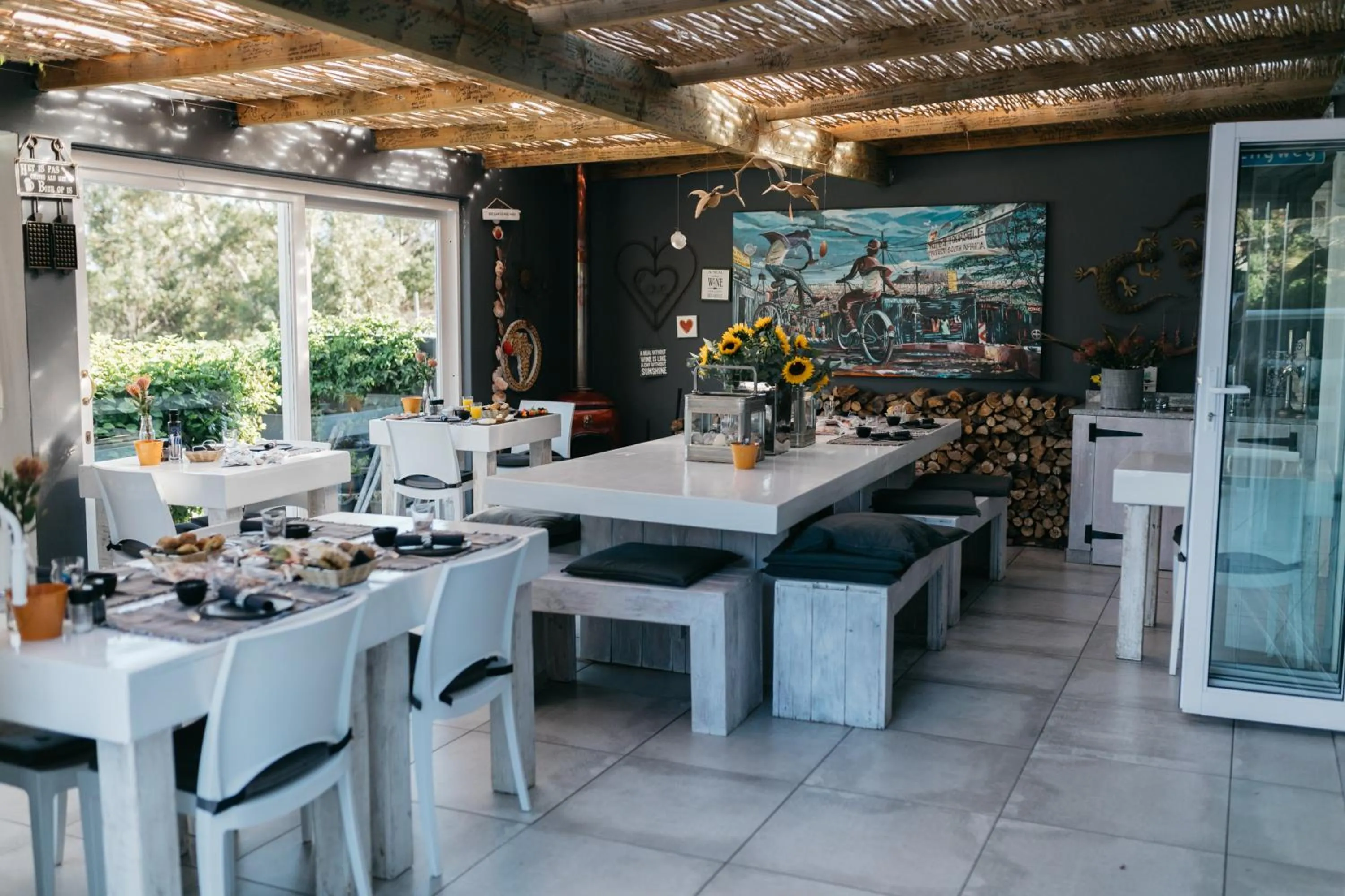 Restaurant/places to eat in Bloemenzee Boutique B&B