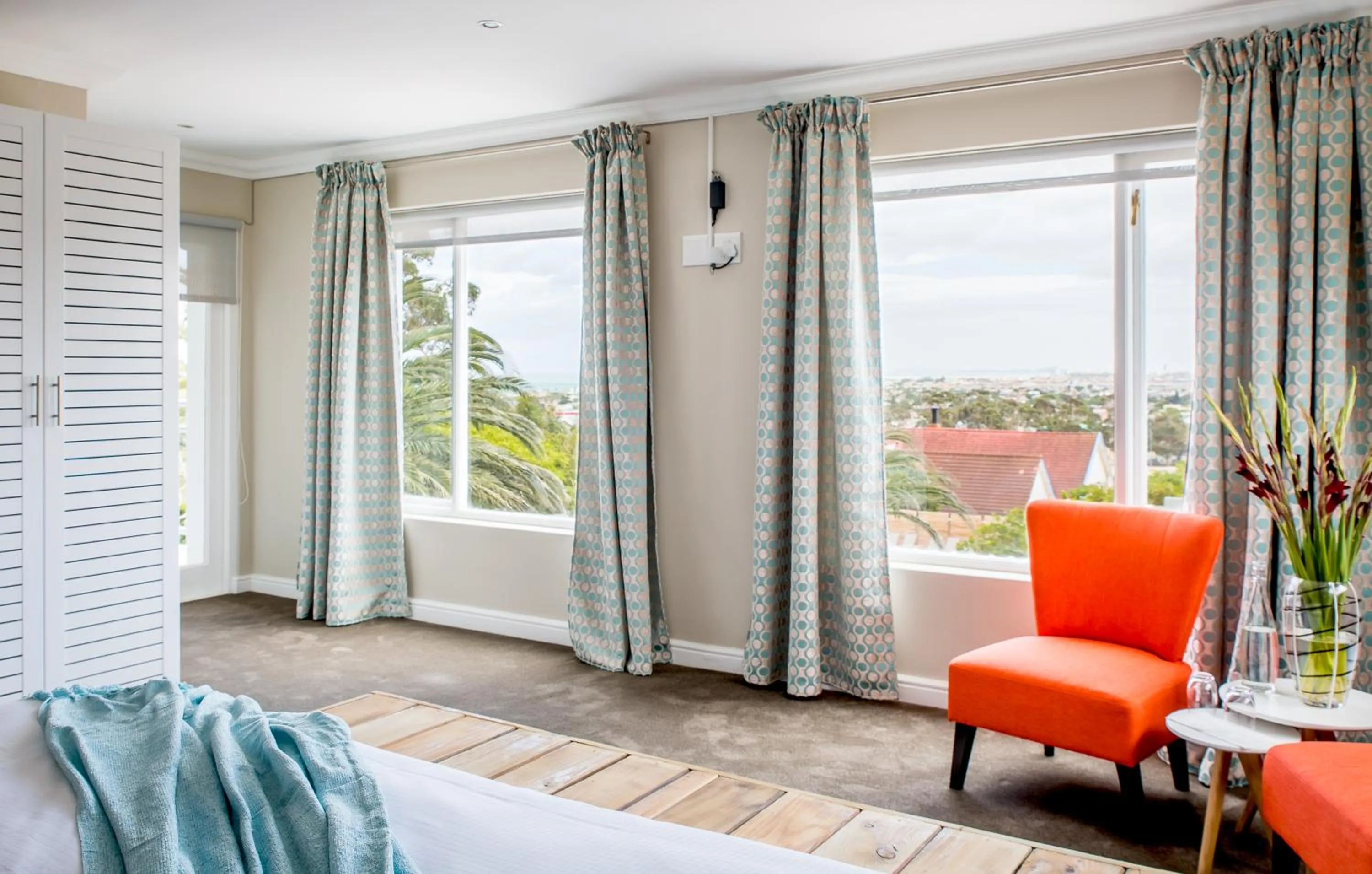 Photo of the whole room in Bloemenzee Boutique B&B