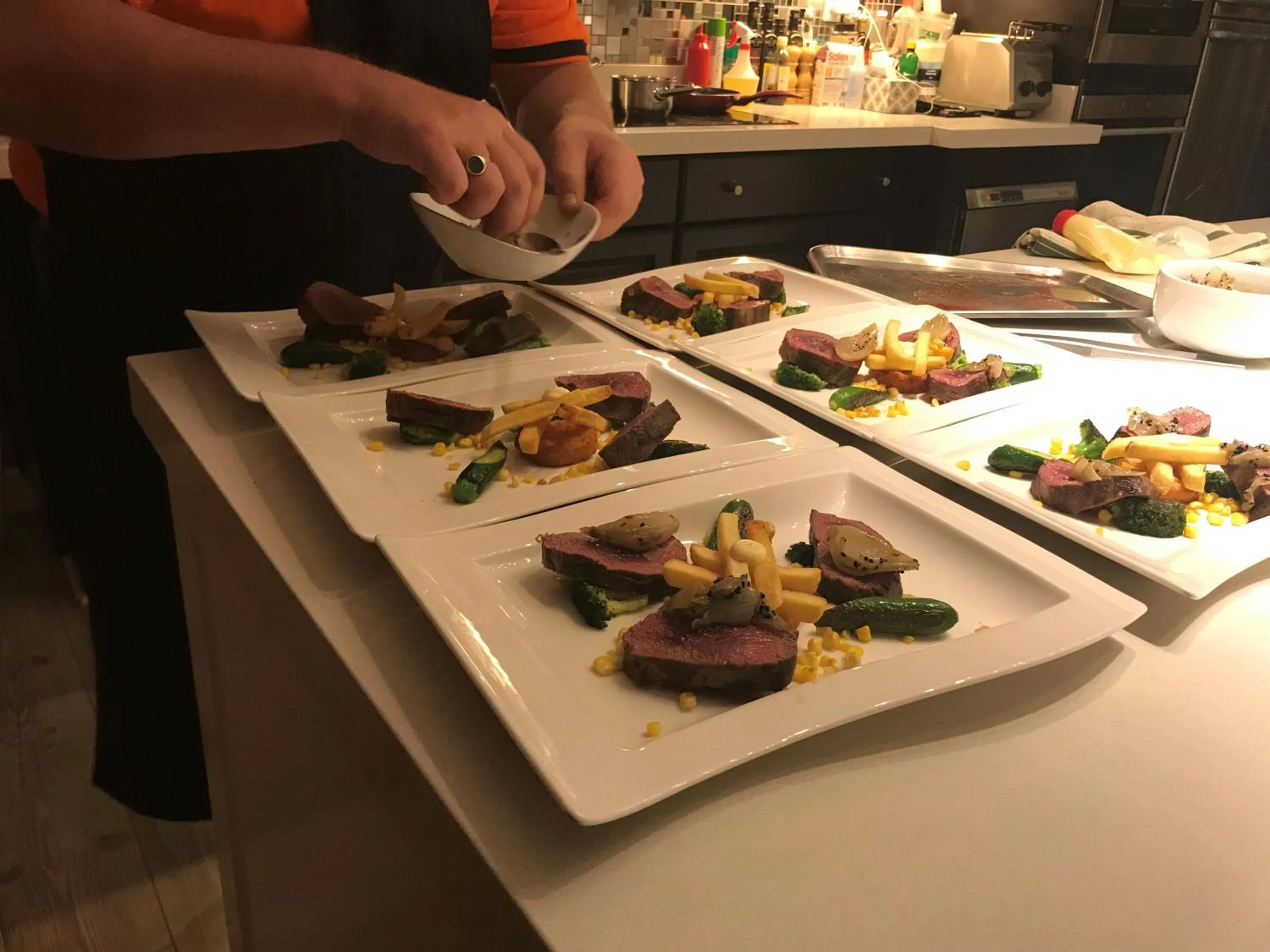 Dinner in Bloemenzee Boutique B&B