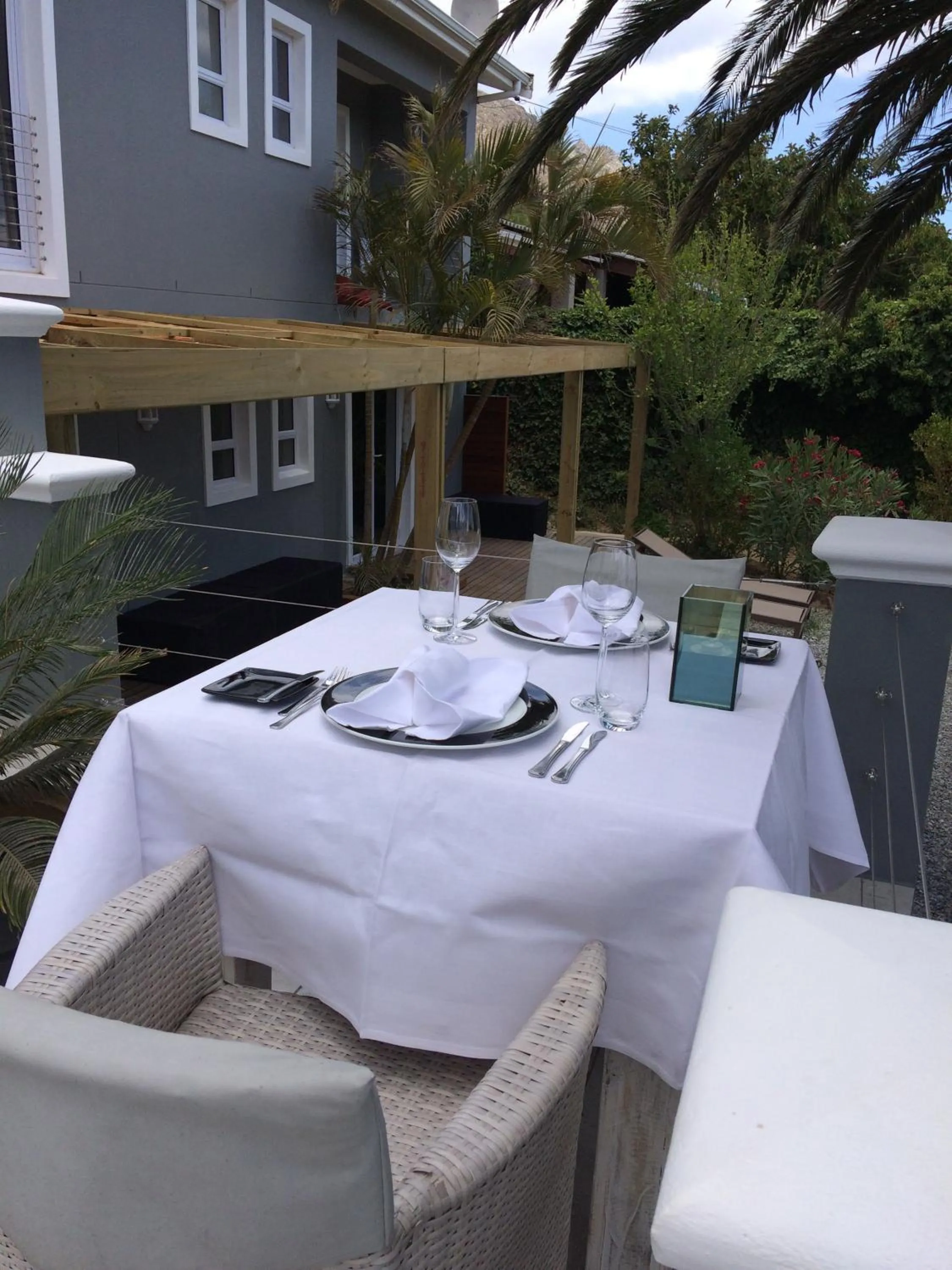 Food and drinks in Bloemenzee Boutique B&B