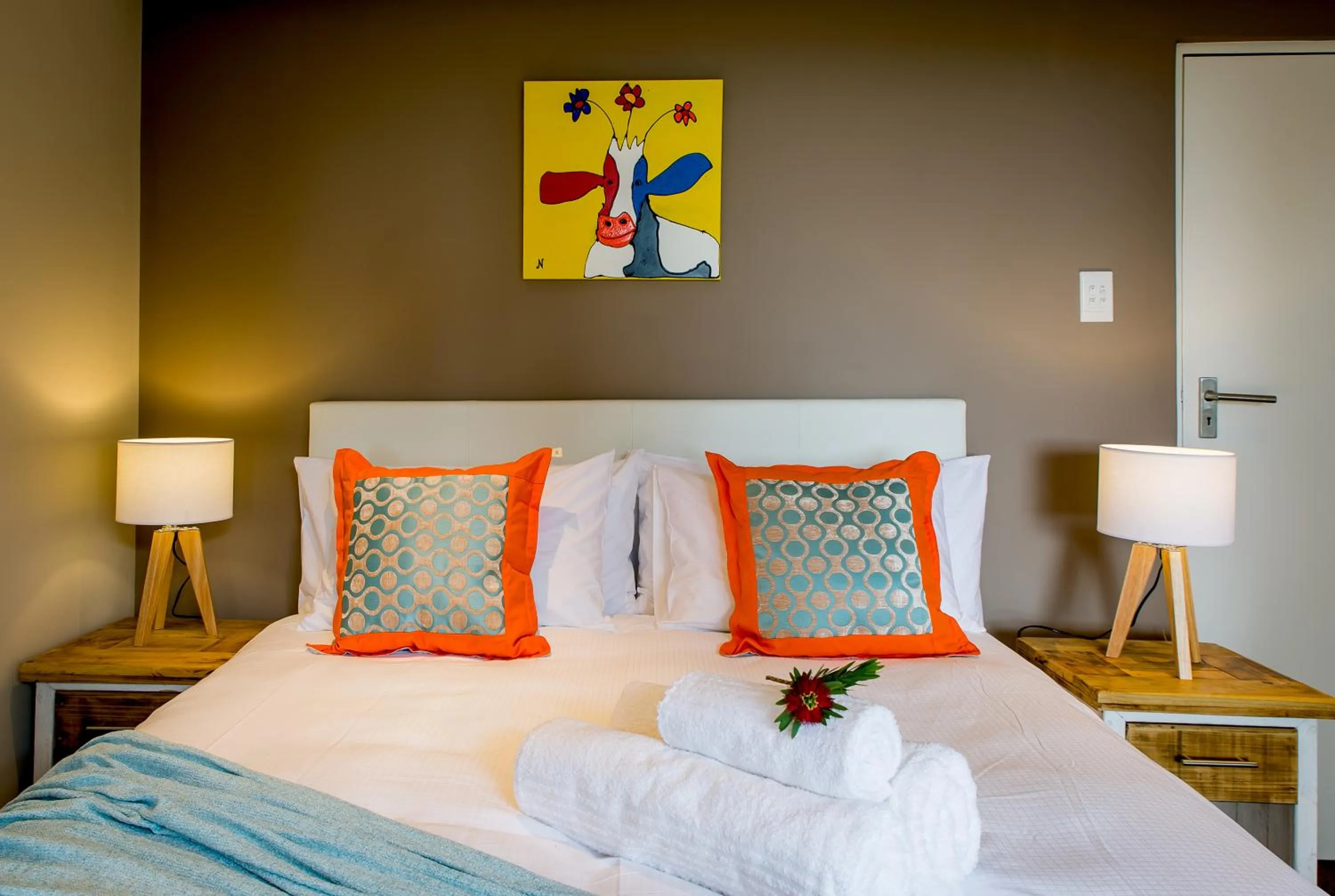 Photo of the whole room, Bed in Bloemenzee Boutique B&B