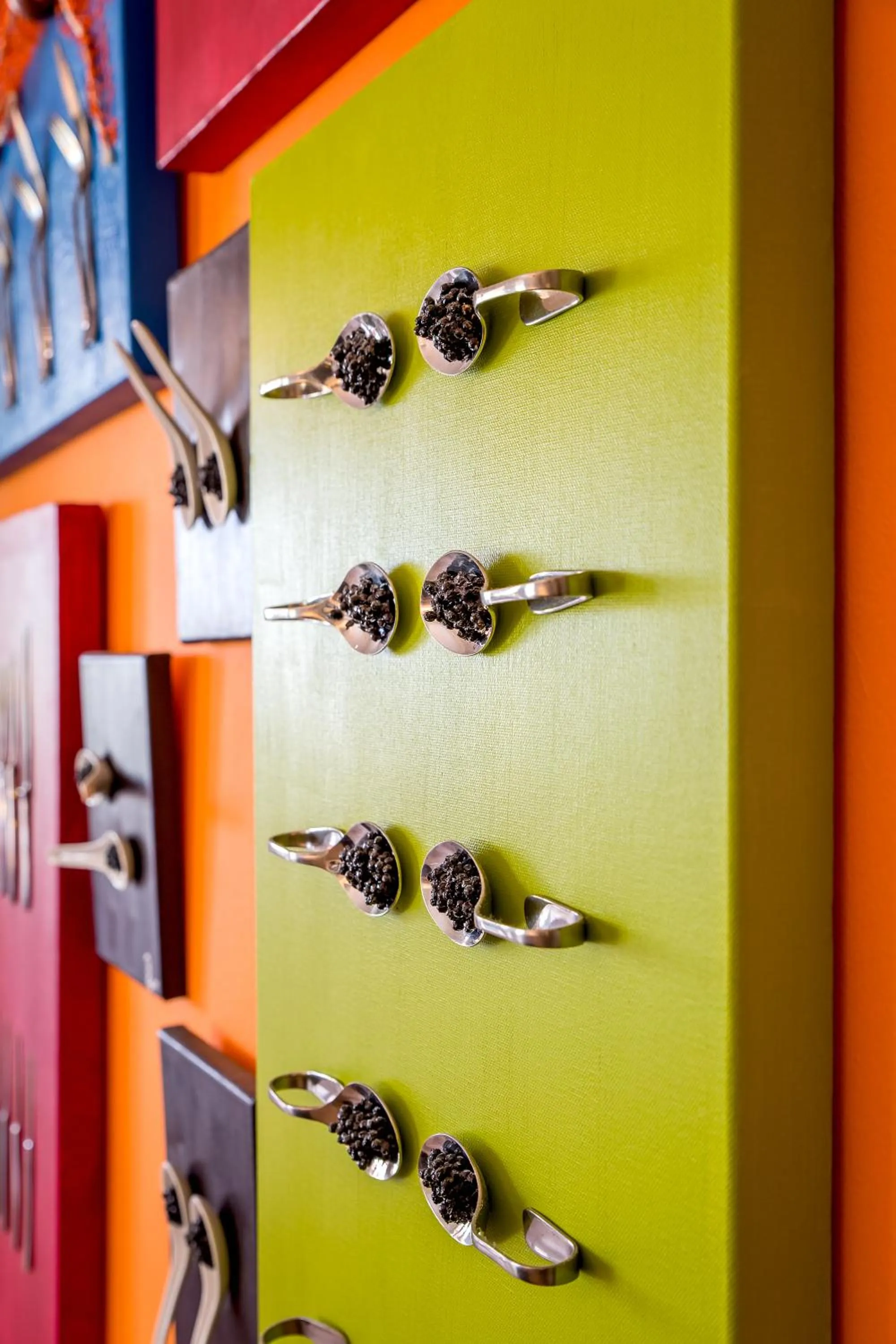 Decorative detail in Bloemenzee Boutique B&B