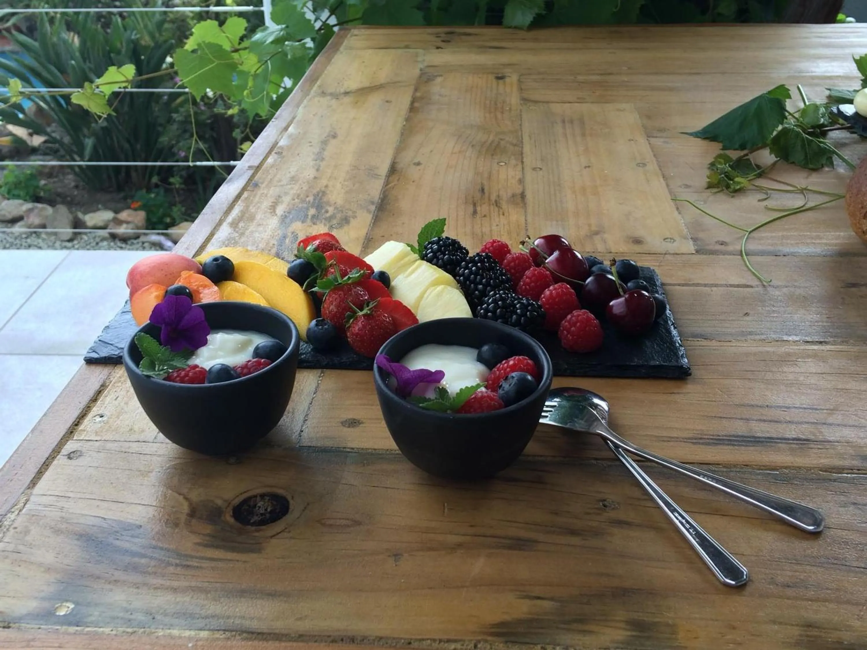 Breakfast in Bloemenzee Boutique B&B