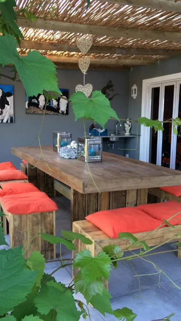 Balcony/Terrace in Bloemenzee Boutique B&B