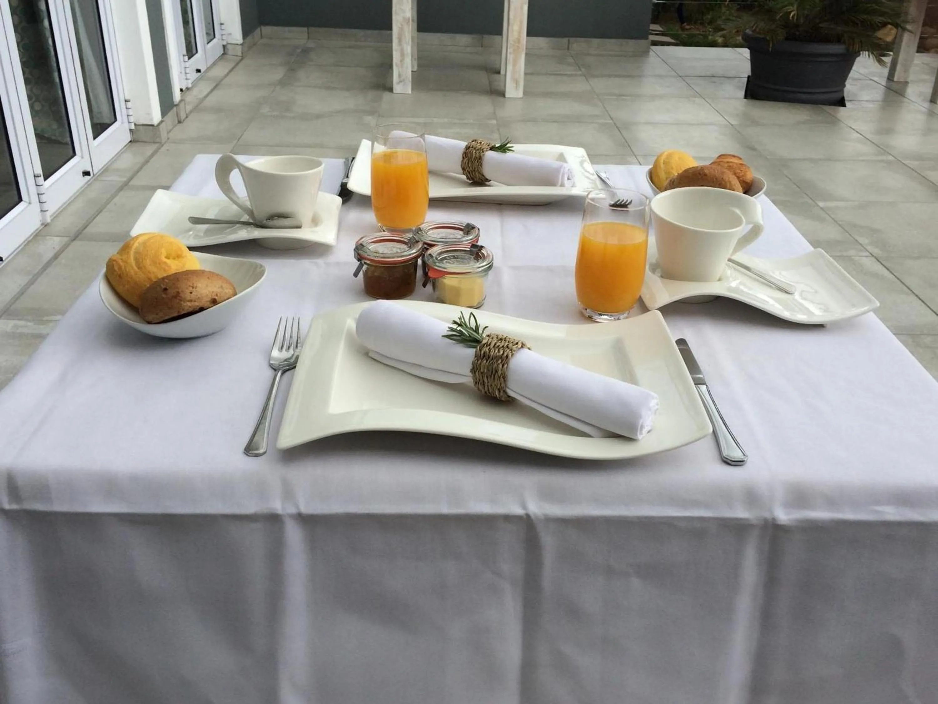 Breakfast in Bloemenzee Boutique B&B