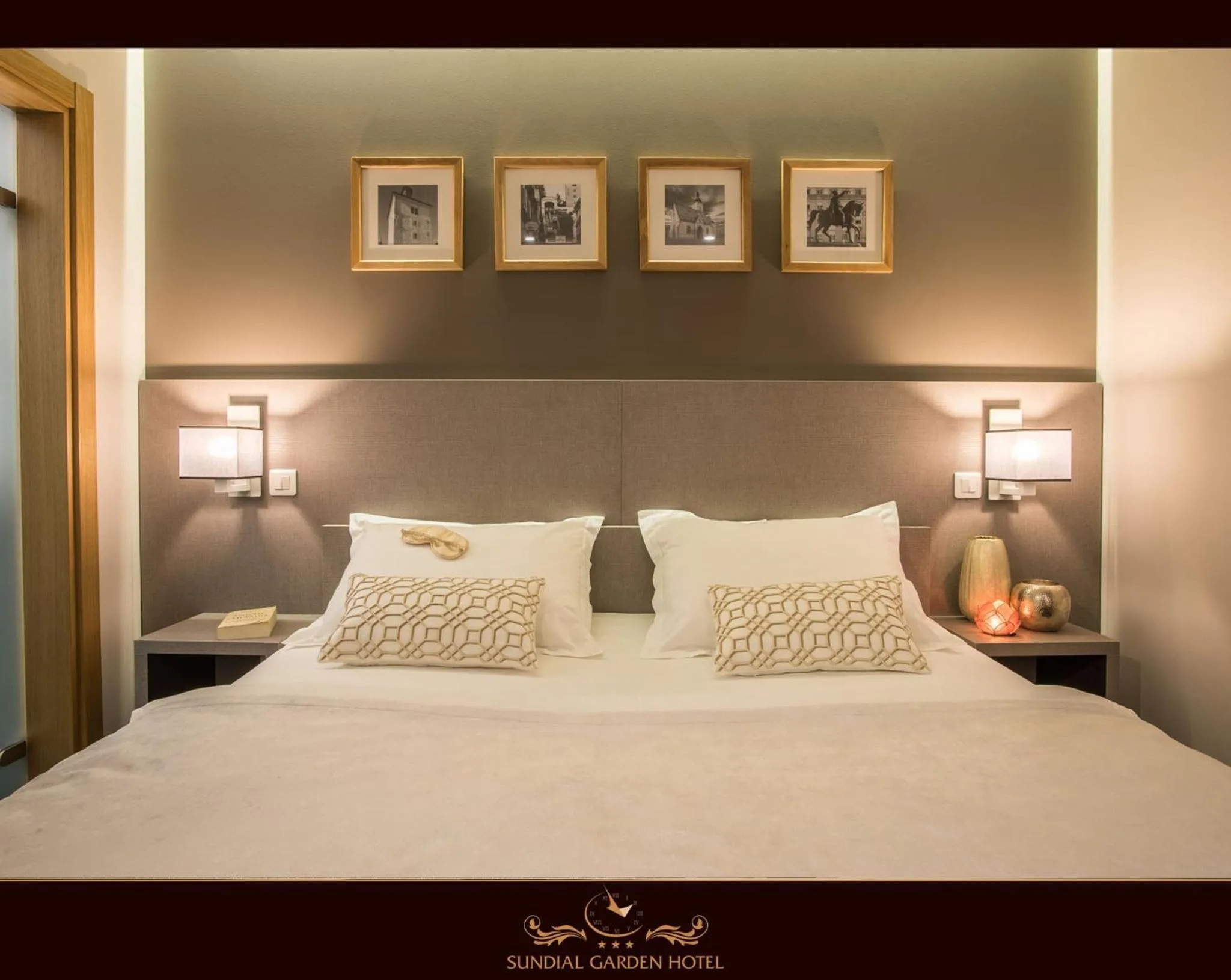 Bed in Sundial Boutique Hotel