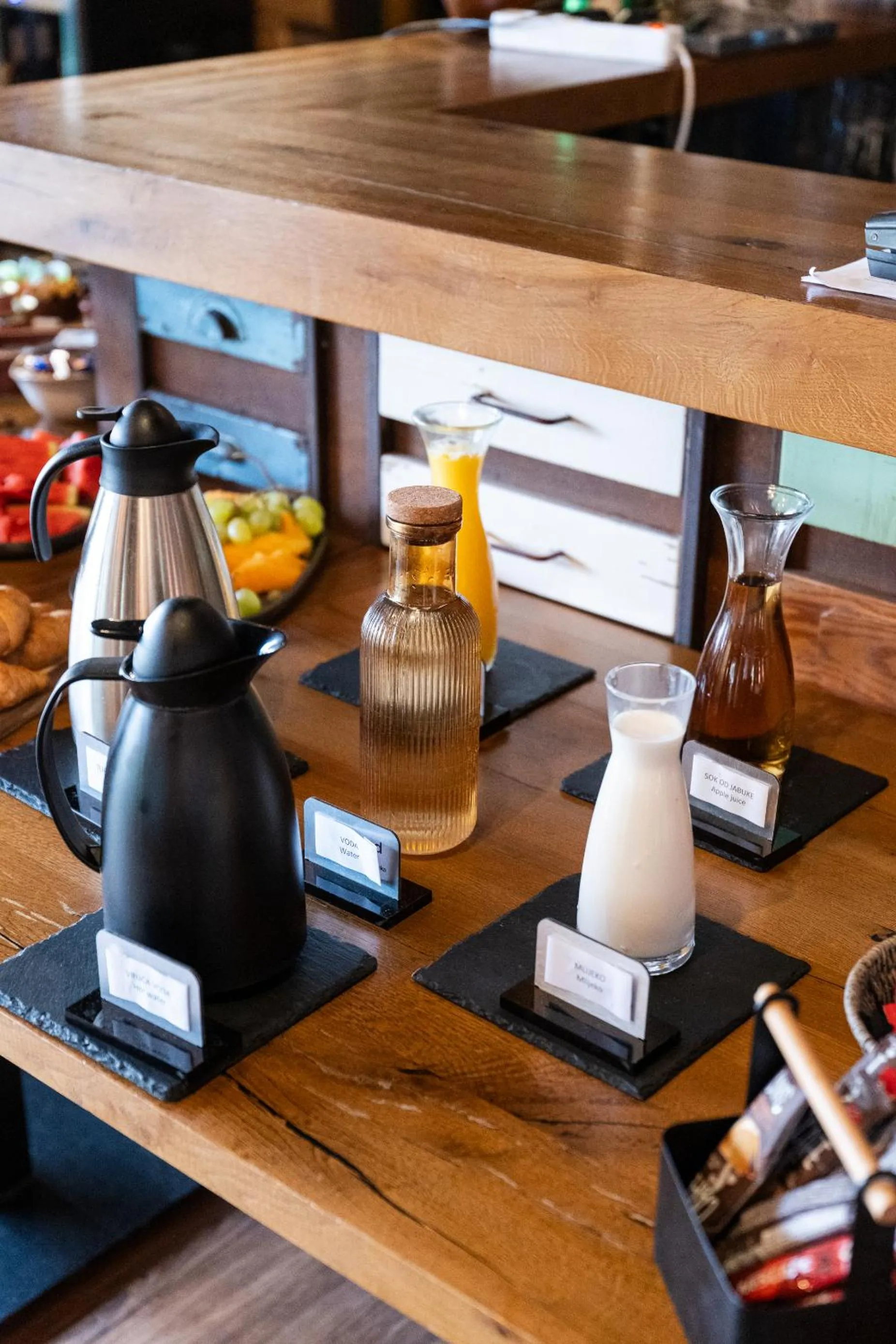 Breakfast in Sundial Boutique Hotel