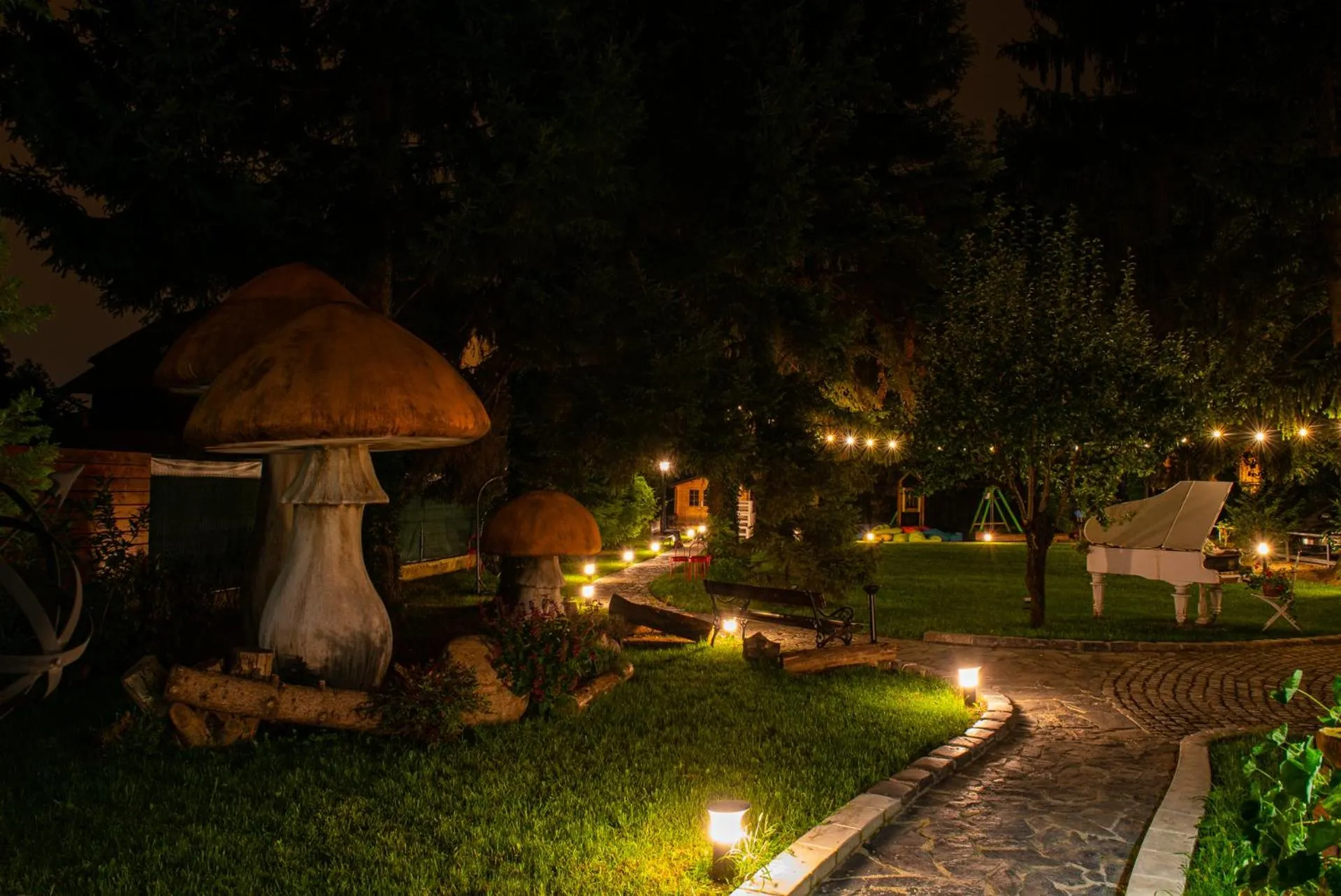 Garden in Sundial Boutique Hotel
