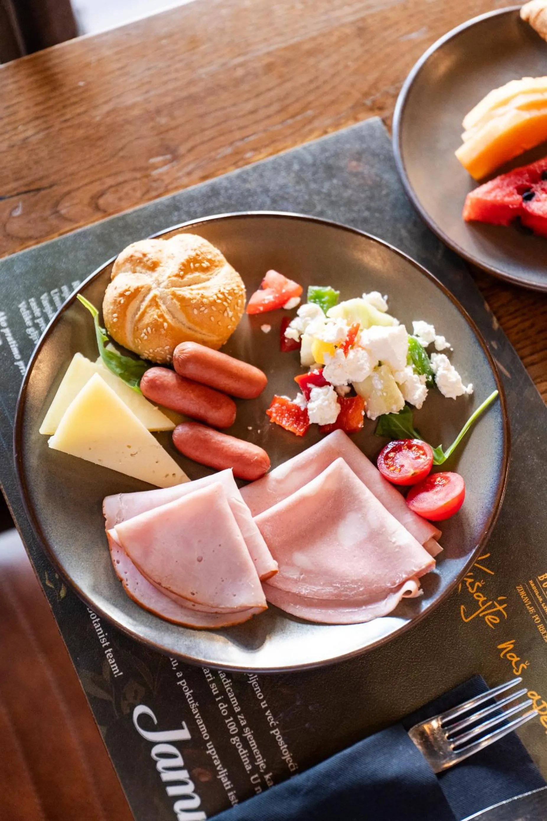 Breakfast in Sundial Boutique Hotel