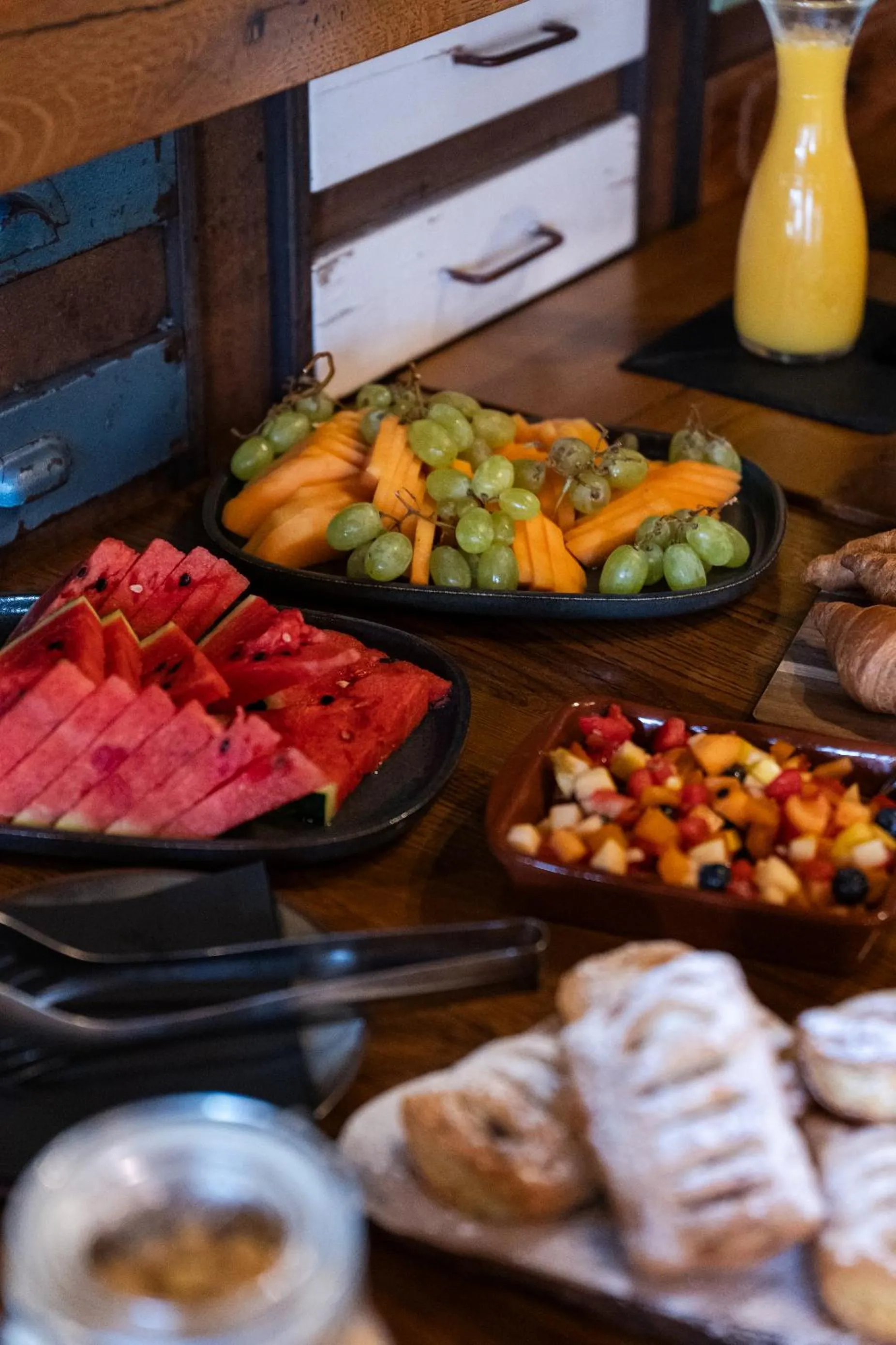 Breakfast in Sundial Boutique Hotel