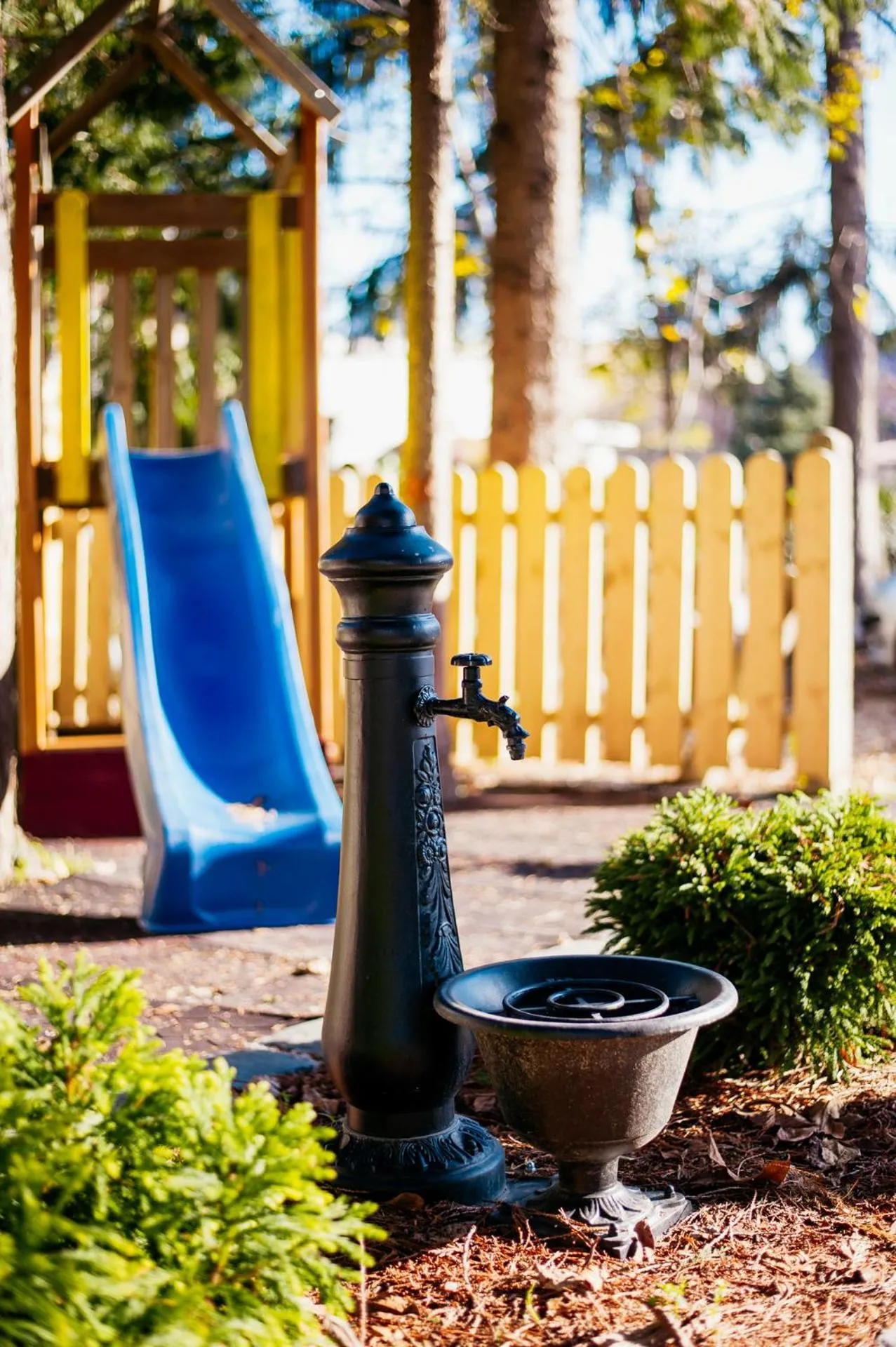 Garden in Sundial Boutique Hotel