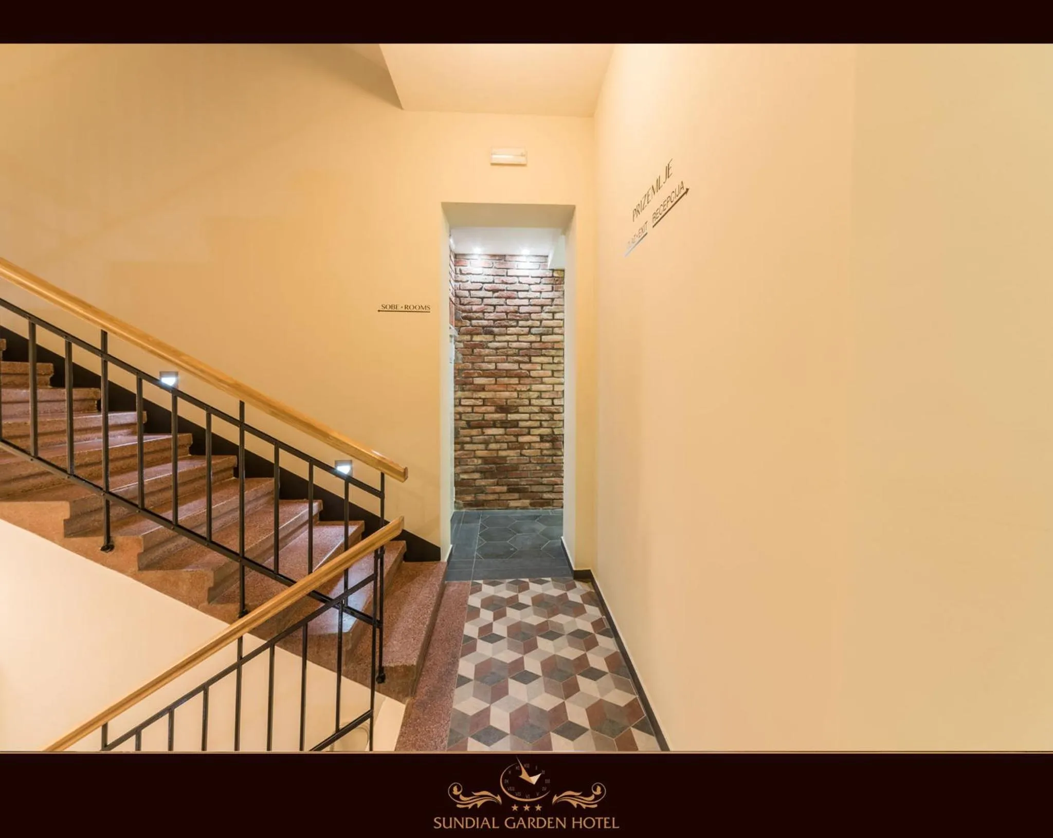 Lobby or reception in Sundial Boutique Hotel