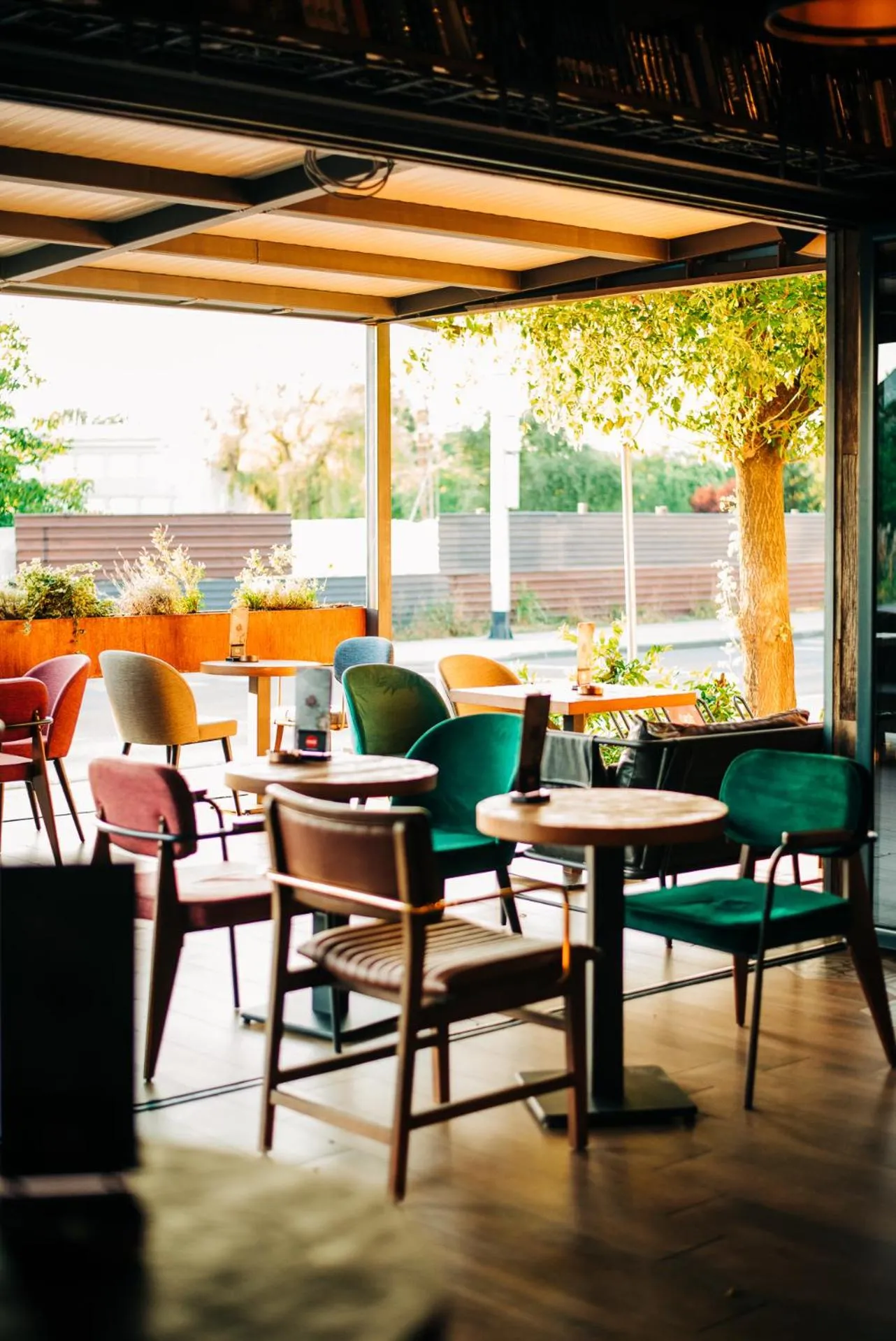 Balcony/Terrace in Sundial Boutique Hotel