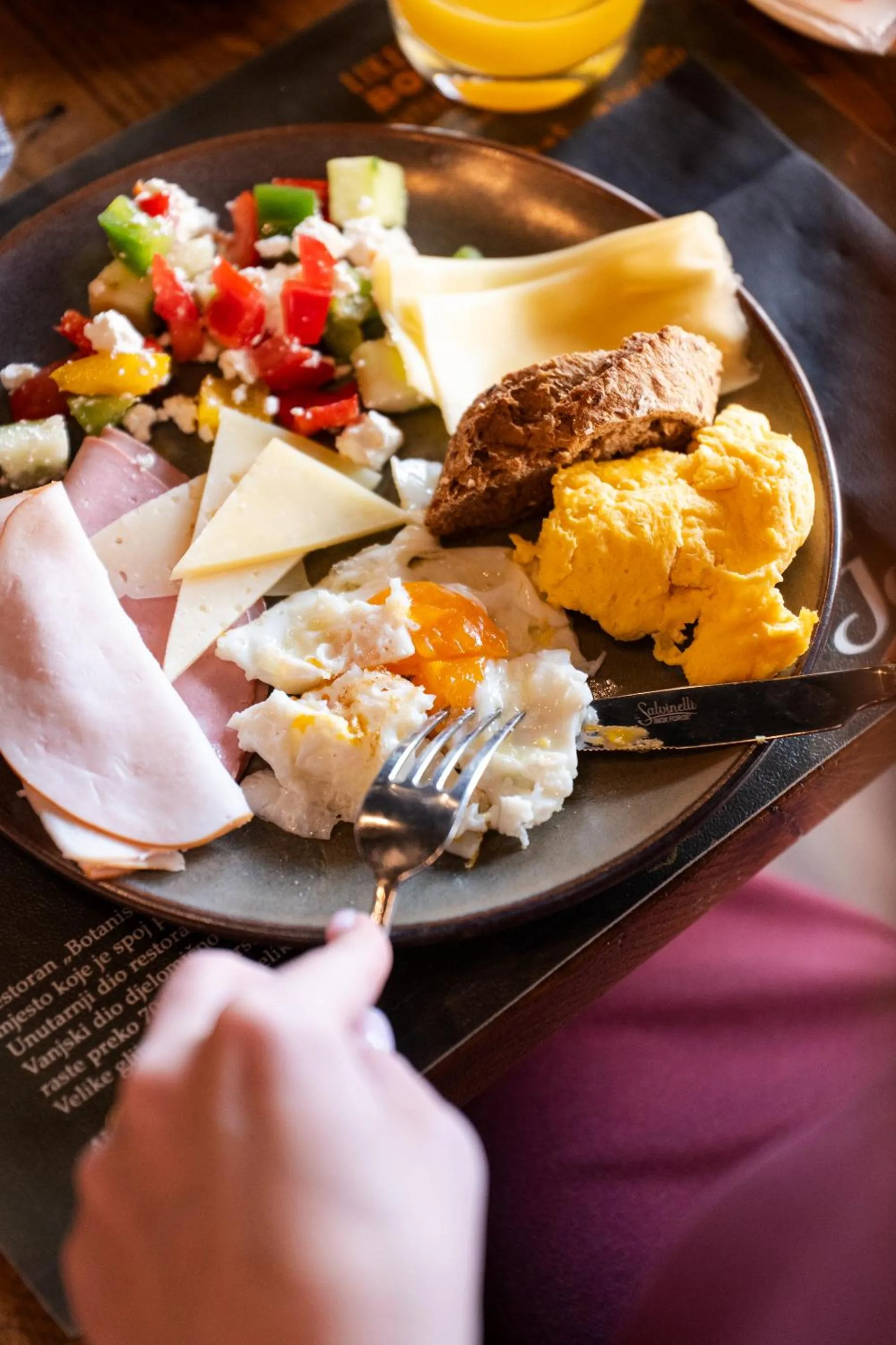 Breakfast in Sundial Boutique Hotel
