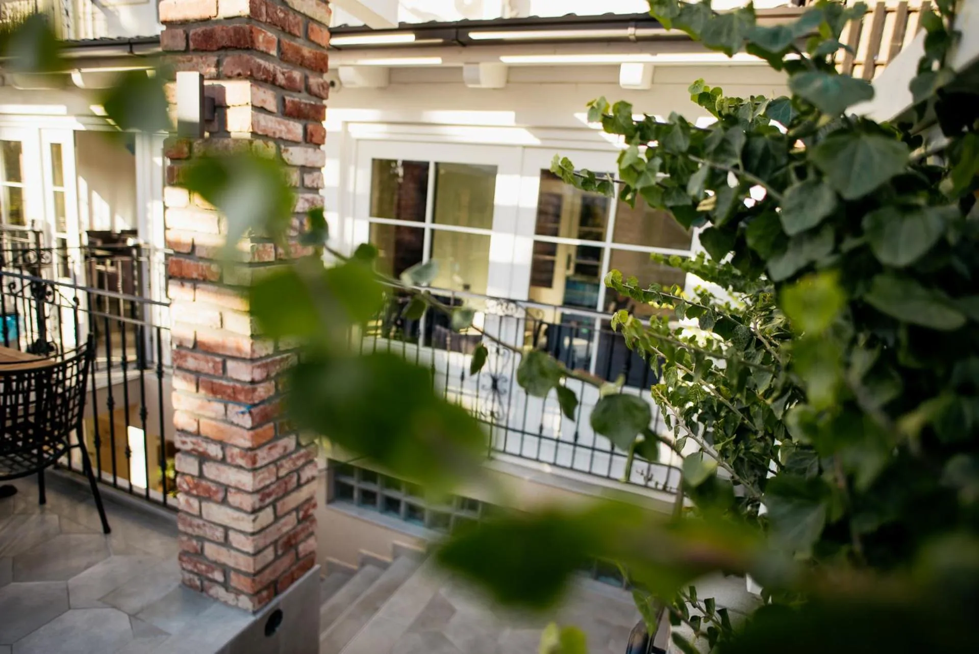 Garden in Sundial Boutique Hotel